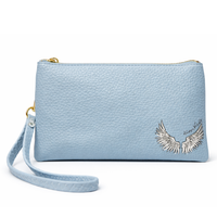 Angel Wings/ Light Blue
