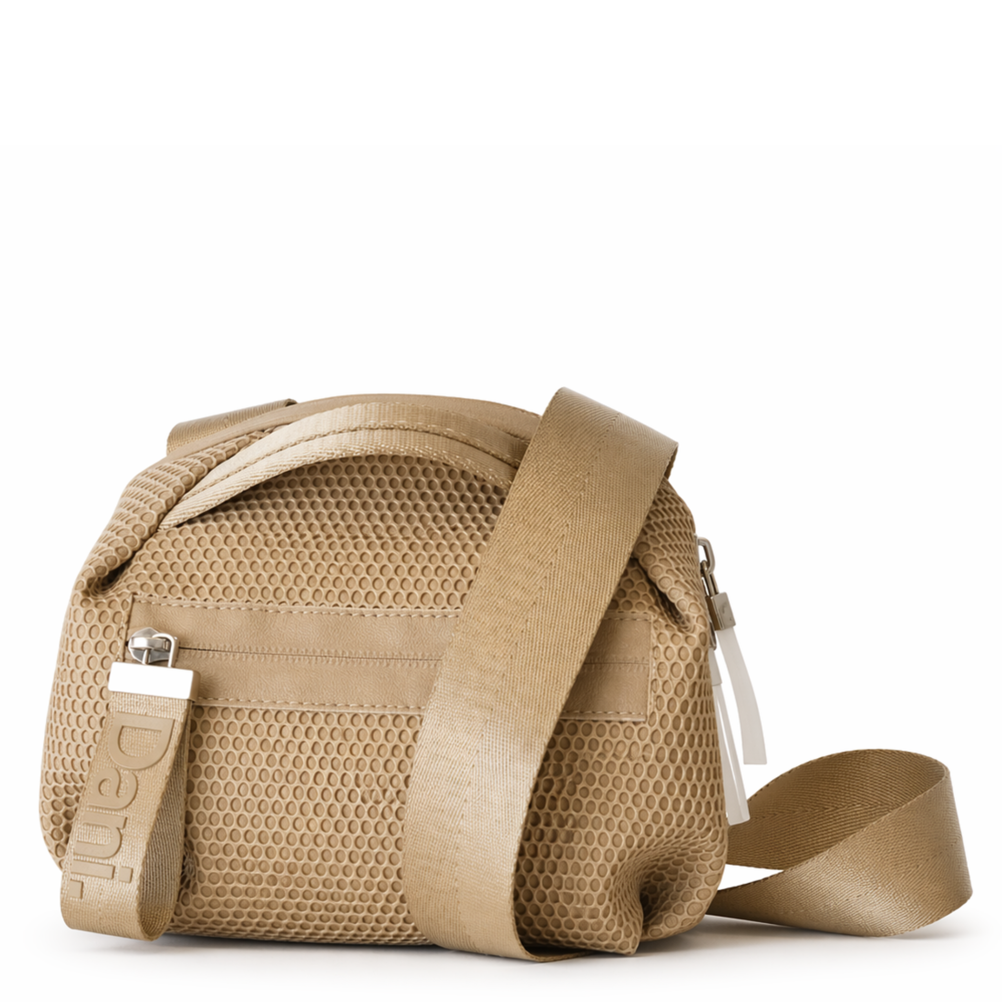 Daniella Lehavi Bonnie Mini Crossbody Bag in sleek leather with adjustable strap and compact design, perfect for everyday use.
