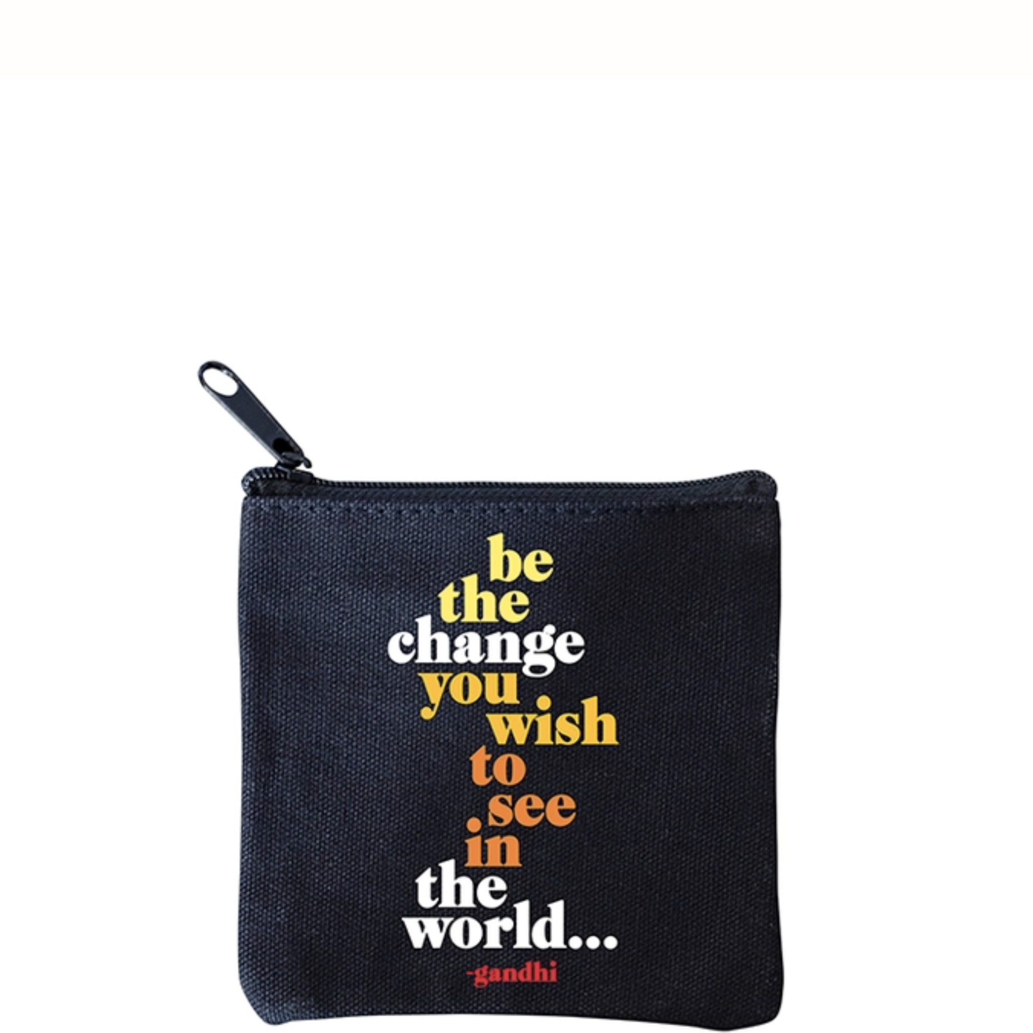 Be The Change Mini Pouch
