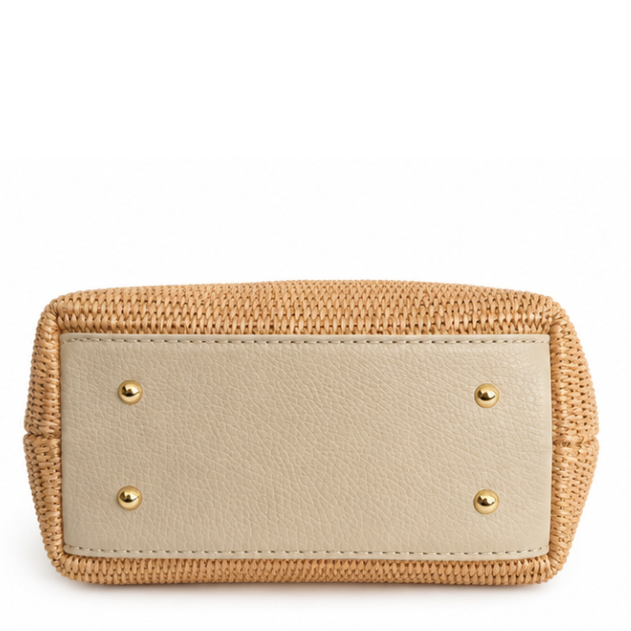 Private label JADE raffia crossbody bag with woven texture and adjustable strap, stylish accessory for casual outfits.