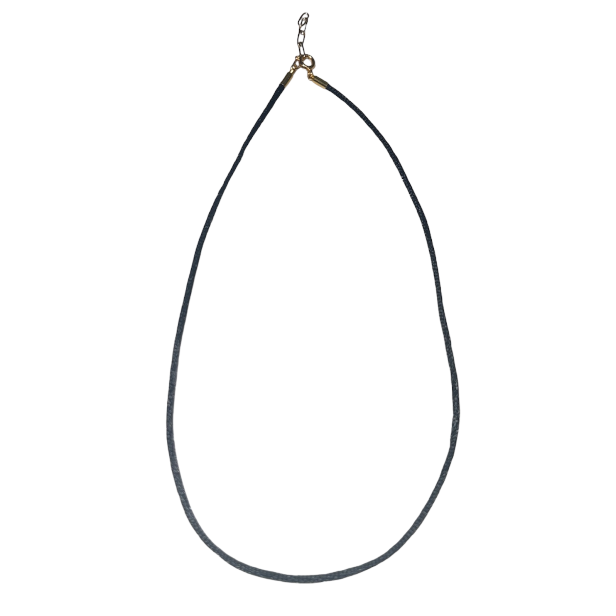 Plain chord necklace