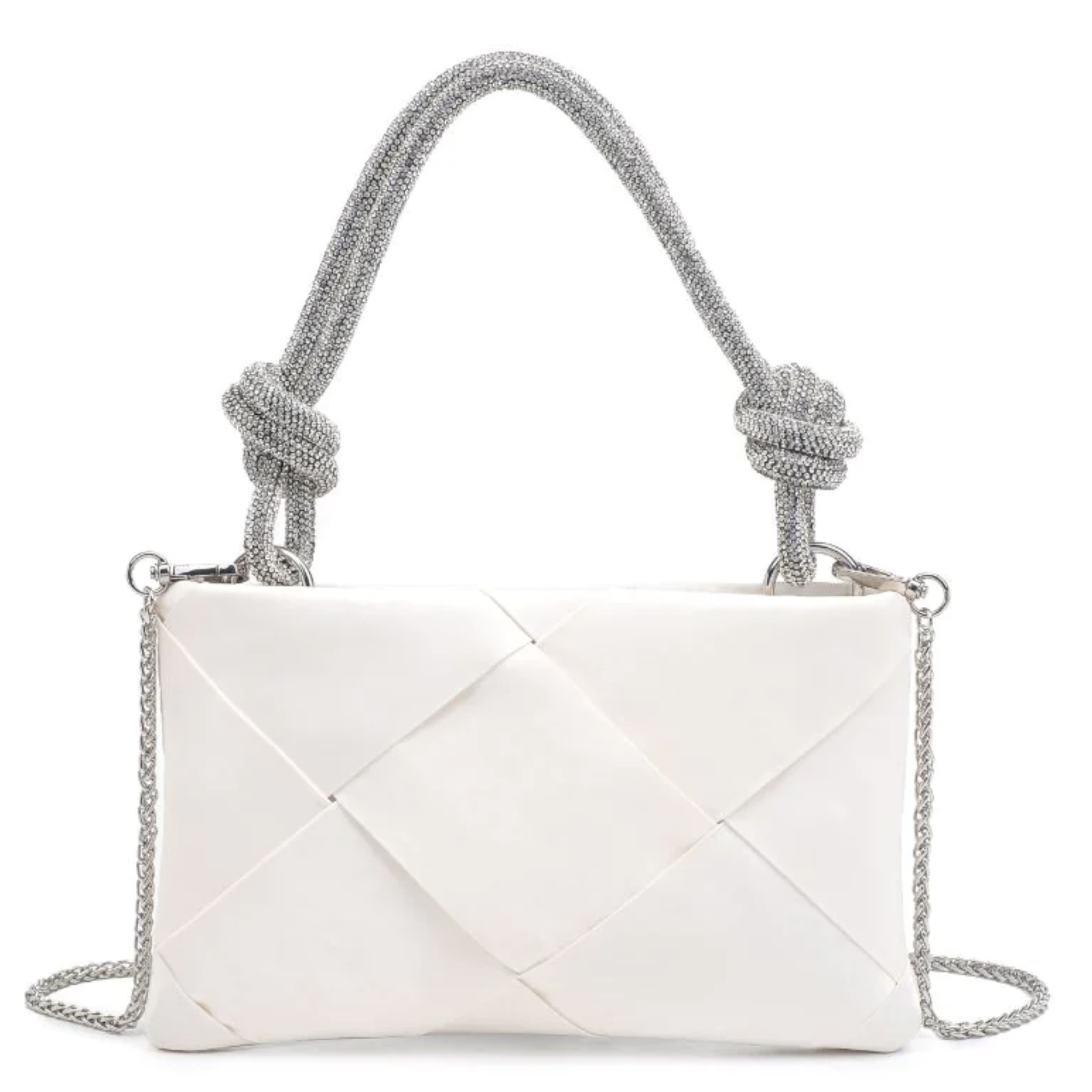 Urban-Expressions-Valkyrie-Evening-Bag-White