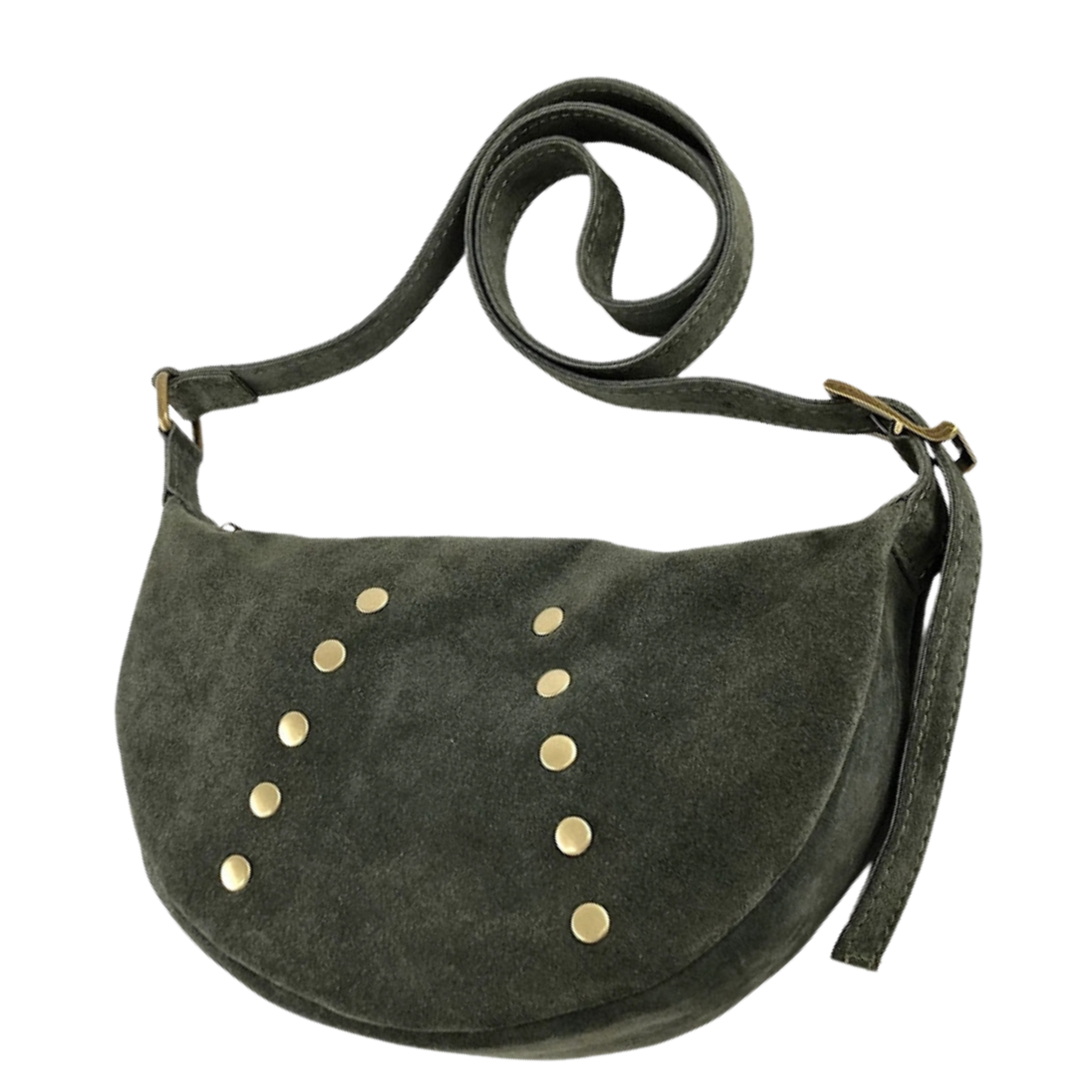 Crossbody Bag Andrea Suede Studs Bag