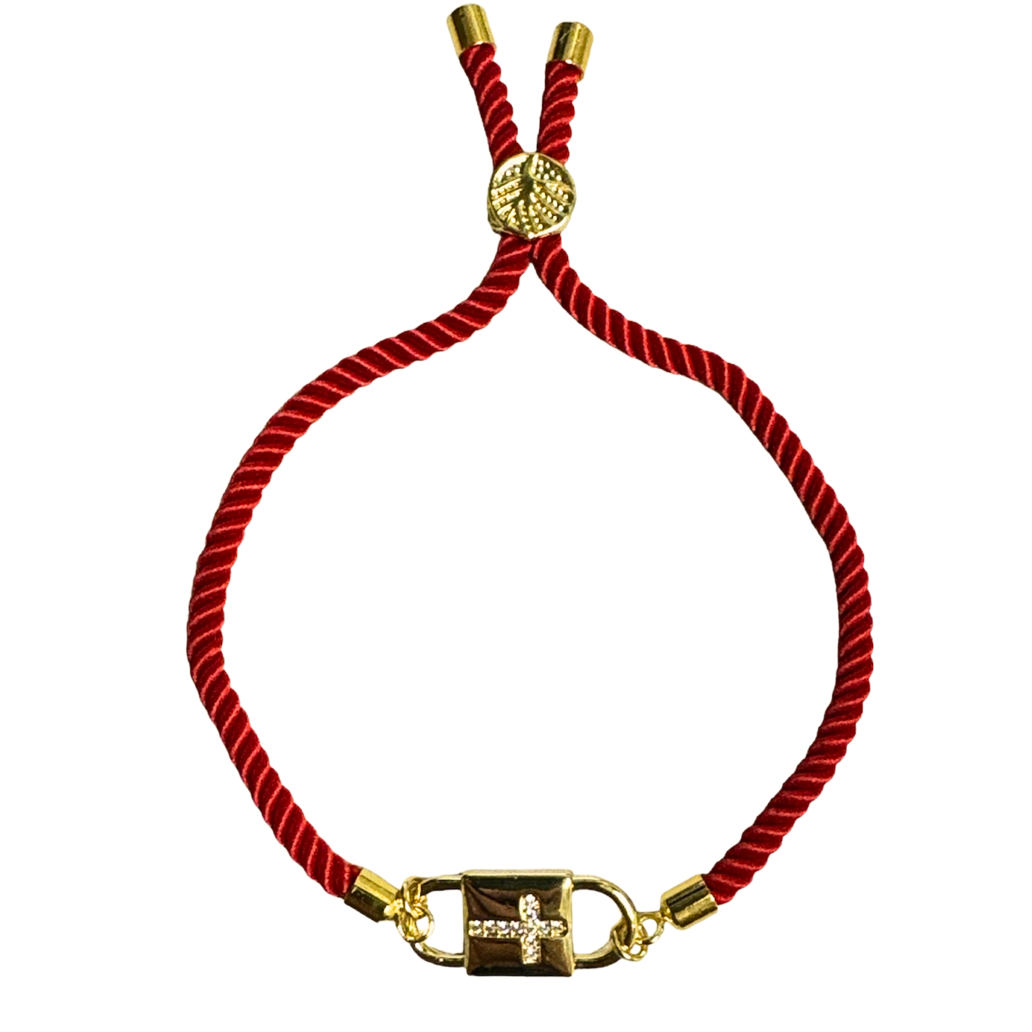 Rope pulley bracelets