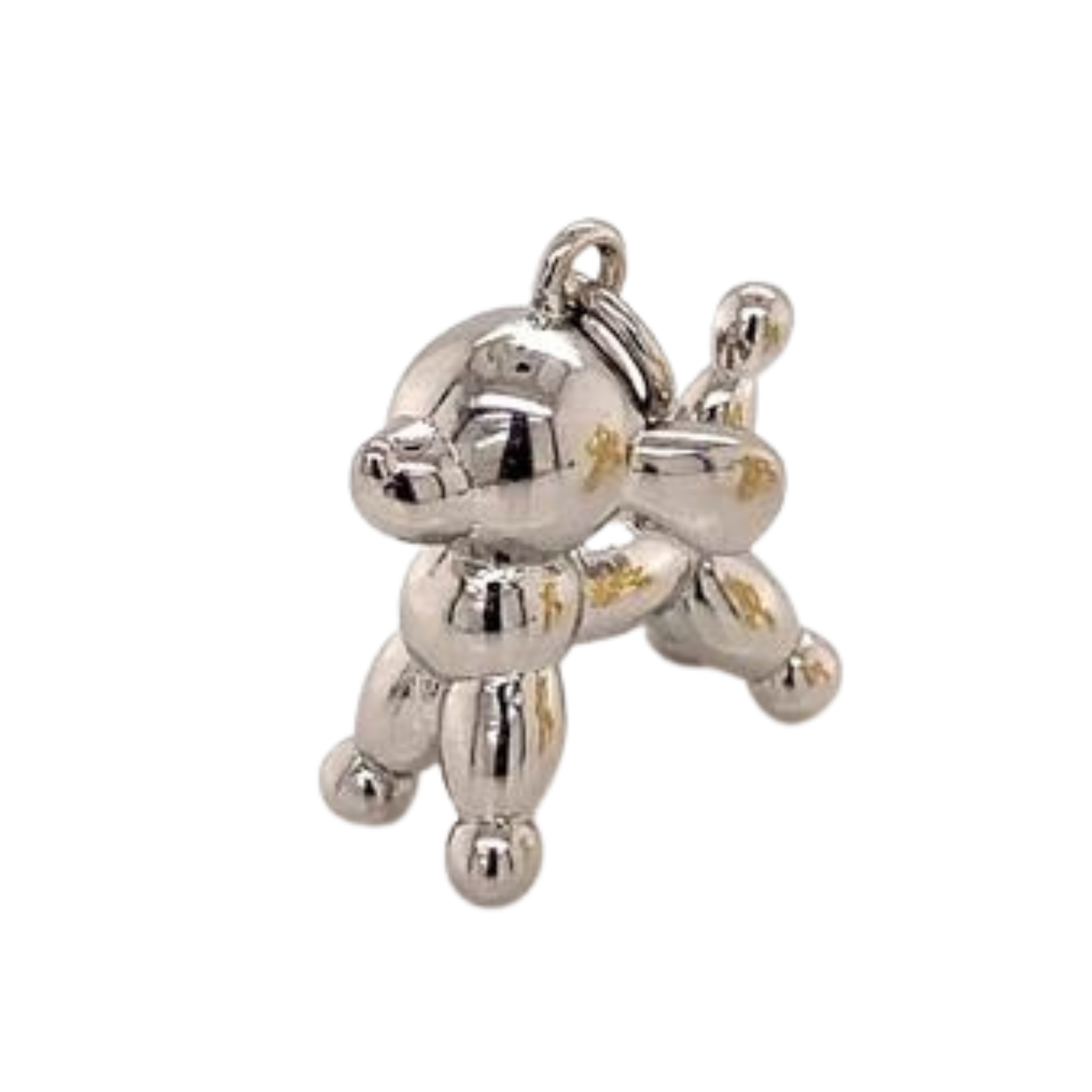 3D Balloon Dog Charm