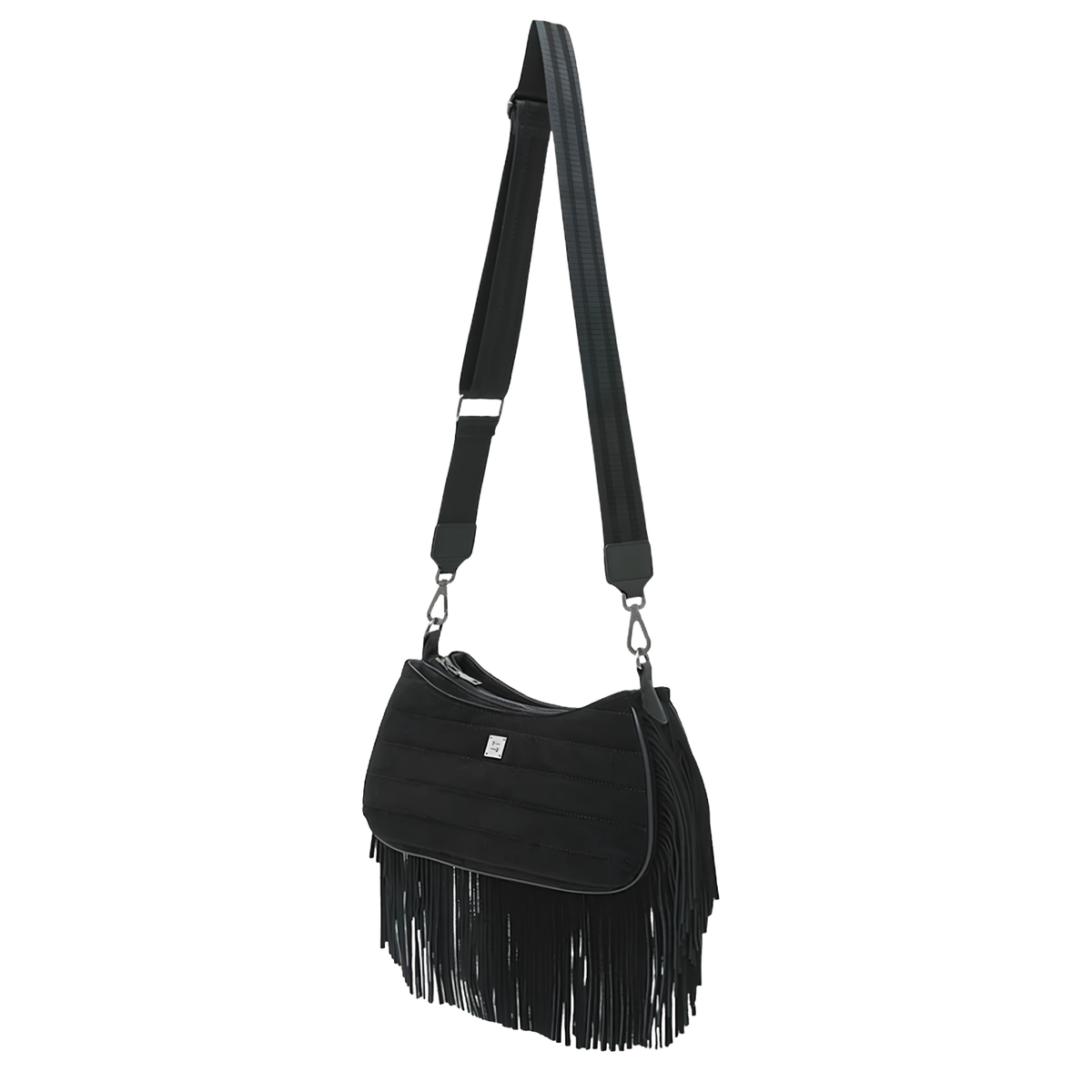 Maverick Black Suede