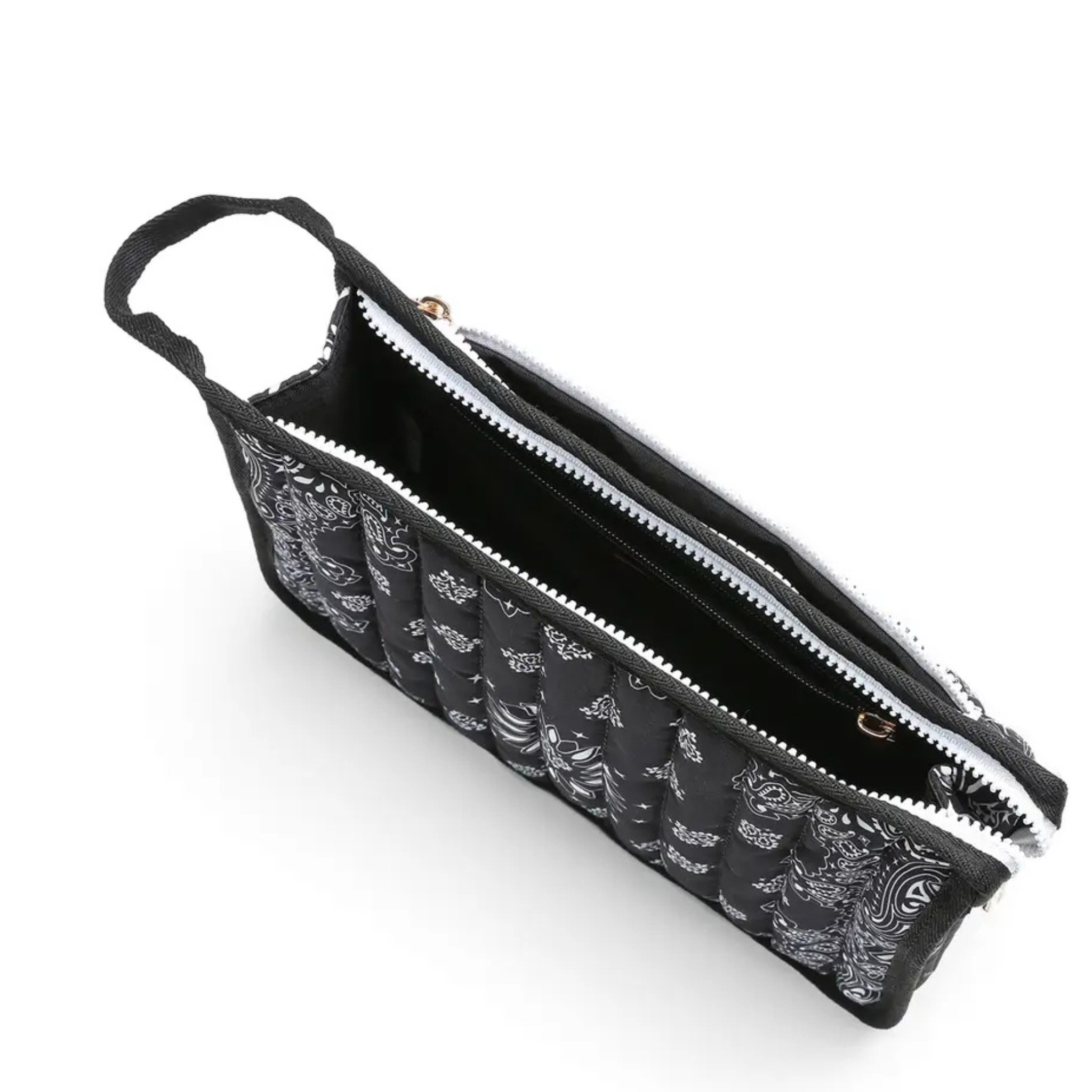 Bandana Print Pouch