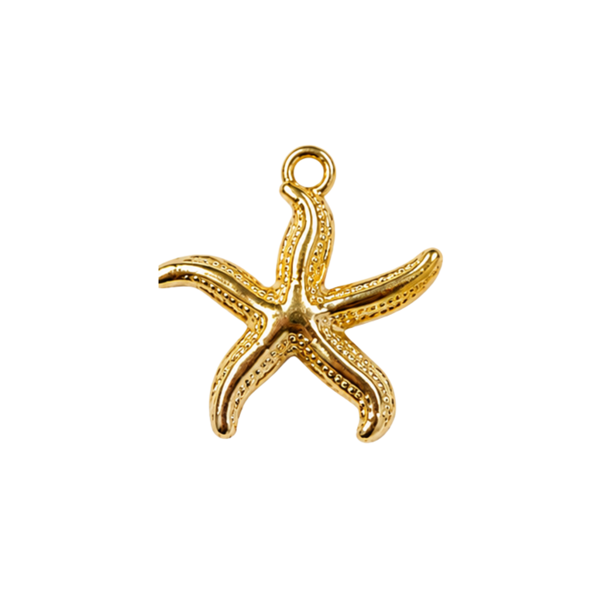 Gold Ocean Charms