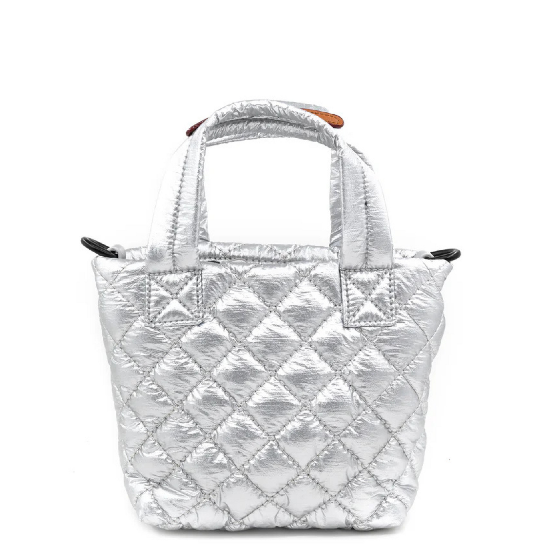 Micro Mini Quilted Puffer Crossbody