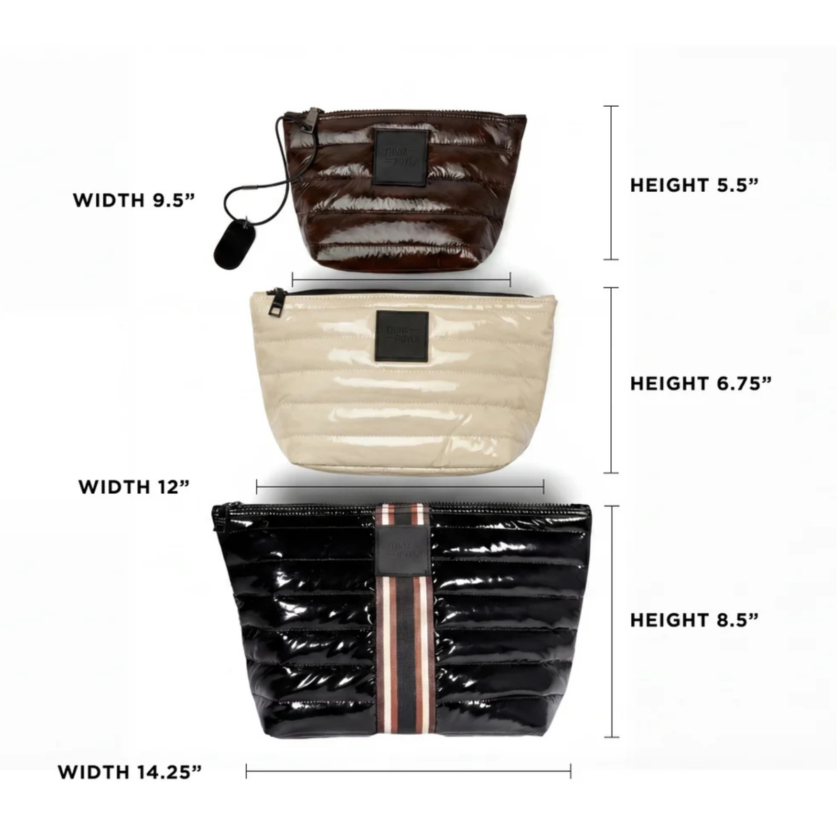 Travel Trio Organizational Pouches