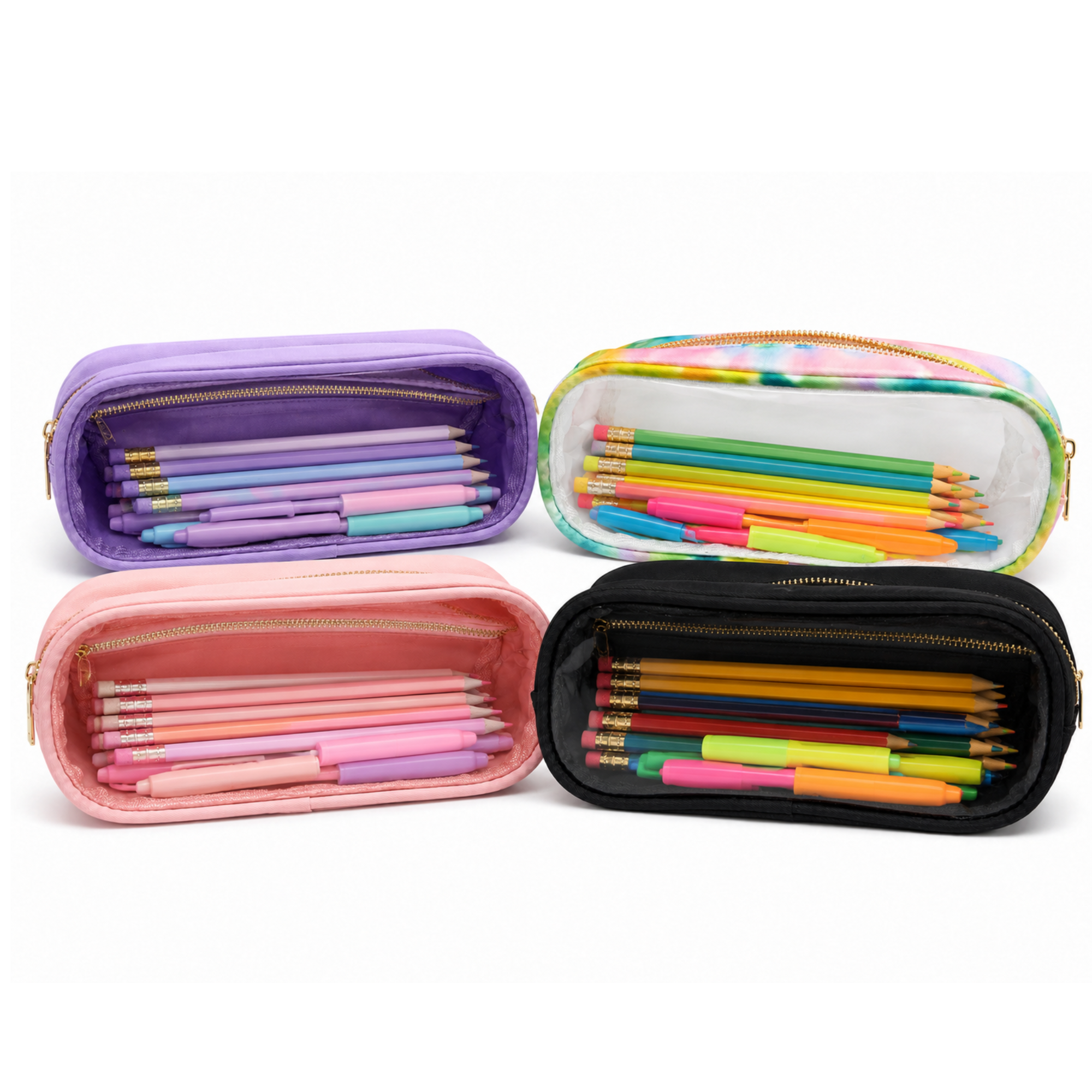 Clear Pencil Pouch Case