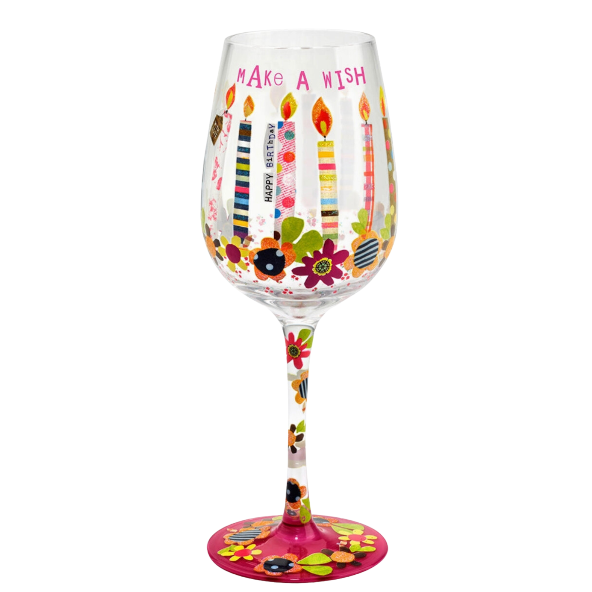 Festive Wineglasses