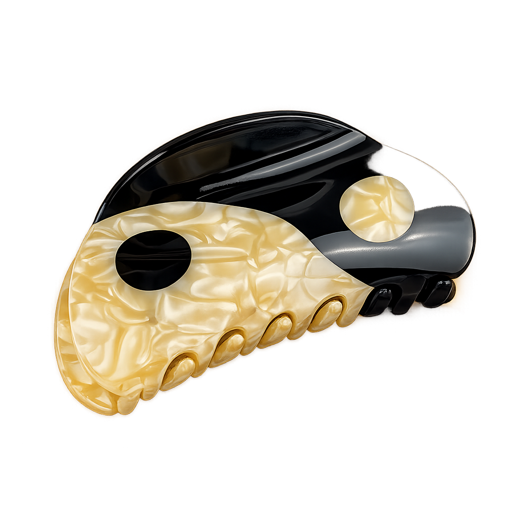Balance Yin Yang Claw Hair Clip, Eco-Friendly