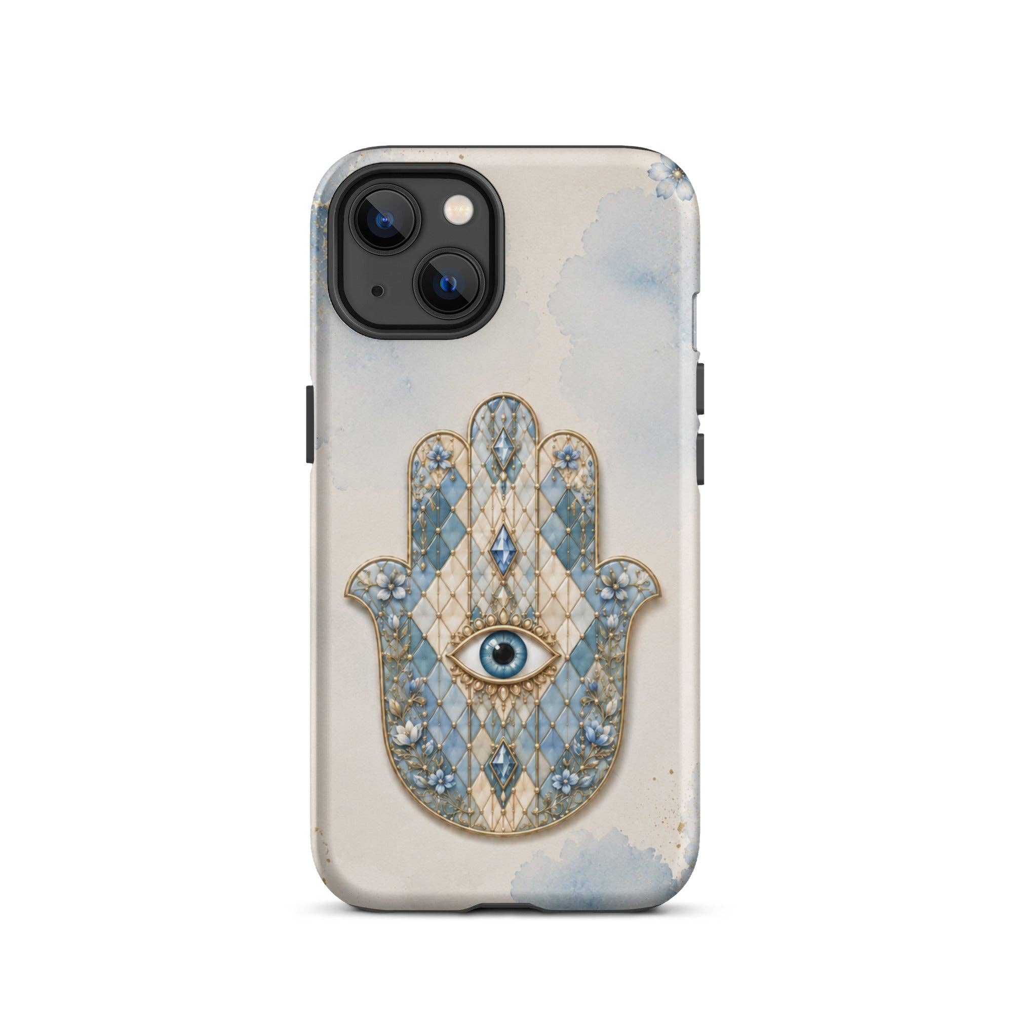 Hamsa iPhone Case - Lets Bag It x Kiara's Creative