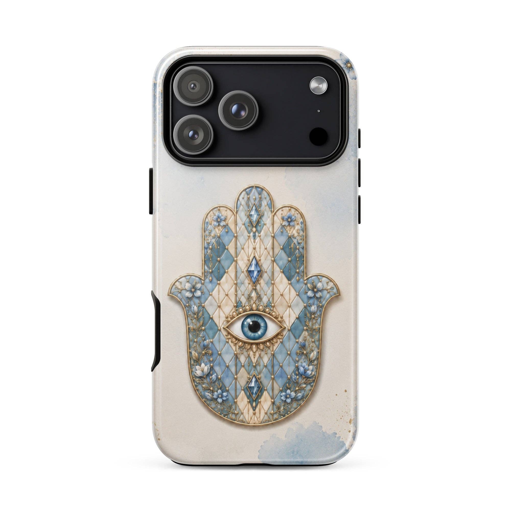Hamsa iPhone Case - Lets Bag It x Kiara's Creative