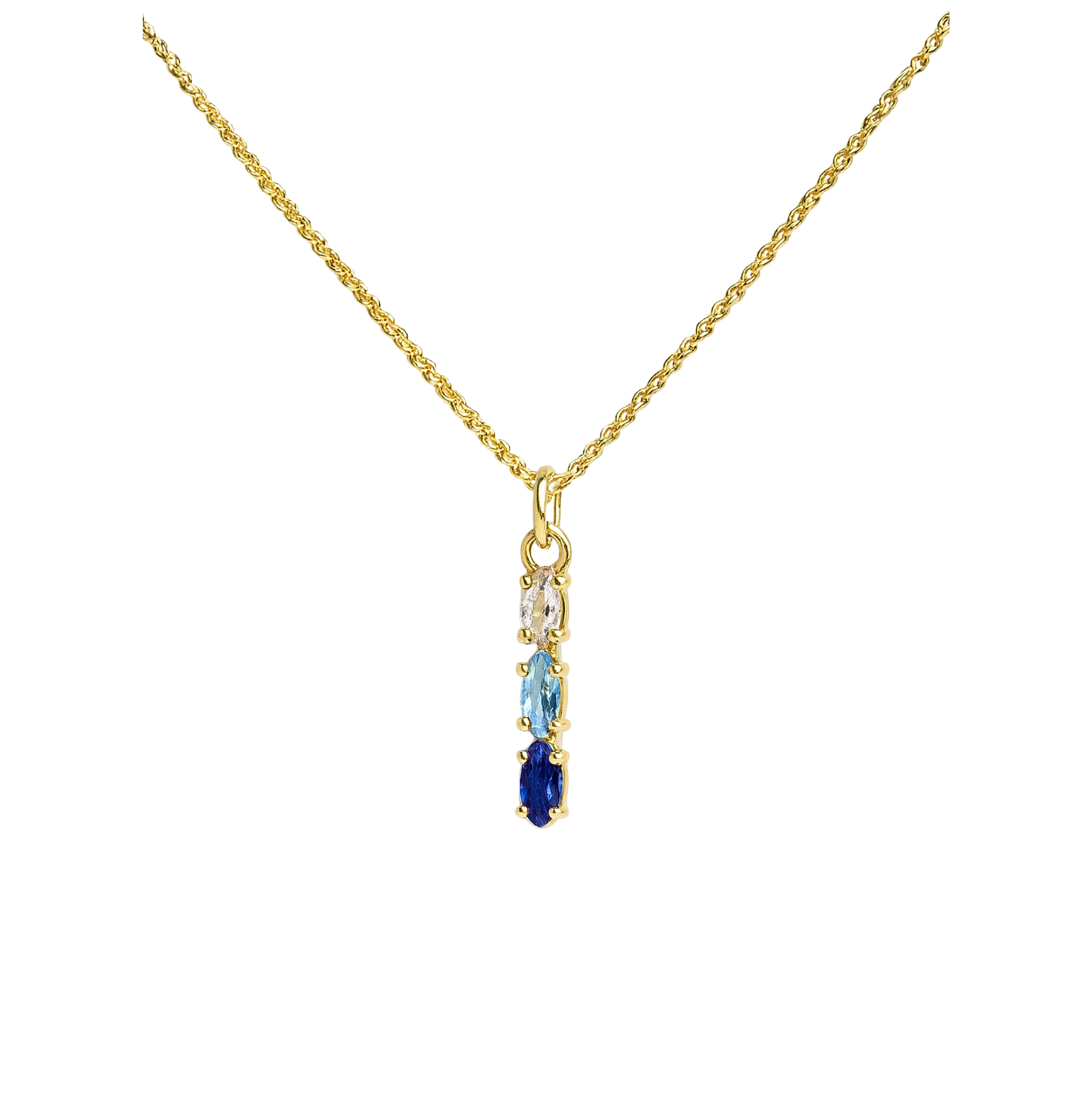 Stardust Cascade Necklace