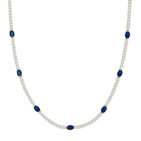 Gold|Blue Sapphire