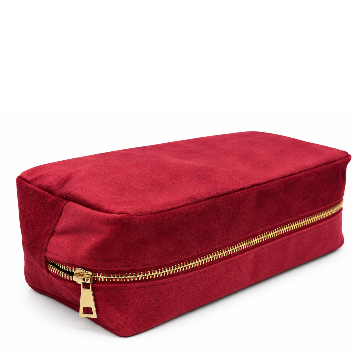 Large Velvet Makeup Pouch