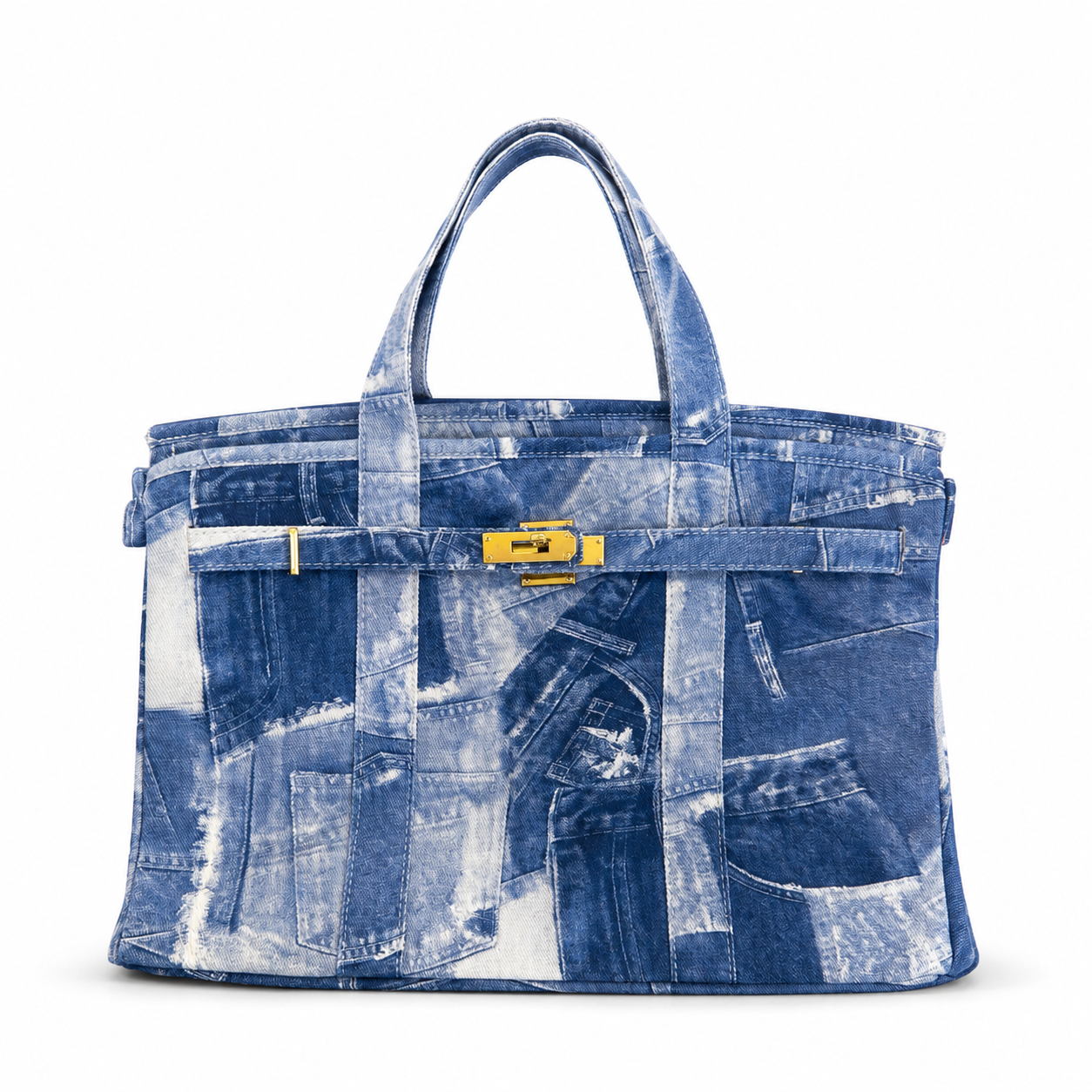 Lil Darlings boat tote bag with sturdy handles and spacious interior, perfect for carrying essentials in casual or beach settings.
