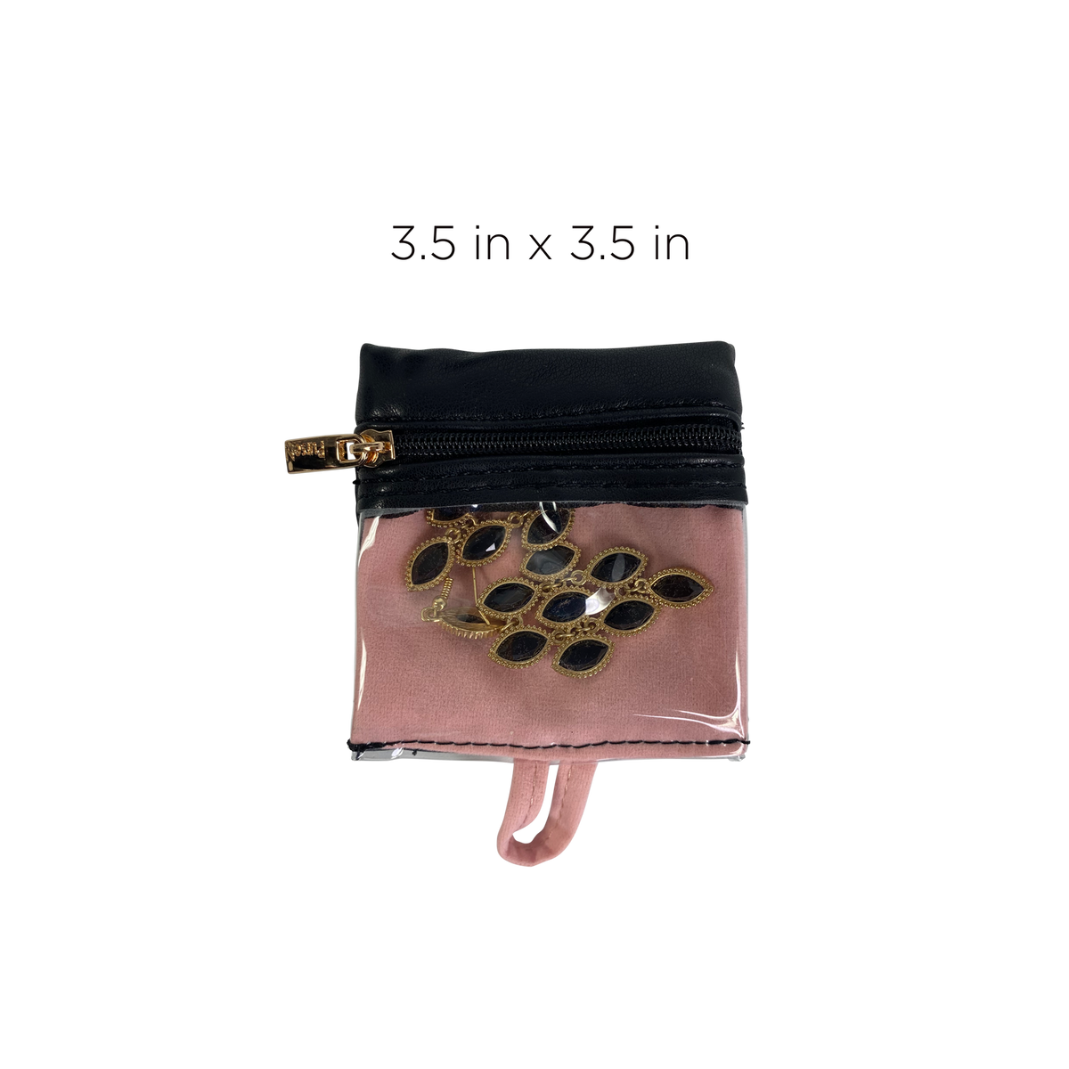 PurseN Oprah's Favorite Things 2021 ultra jewelry case, timeless quilted purse organizer with multiple compartments for accessories.