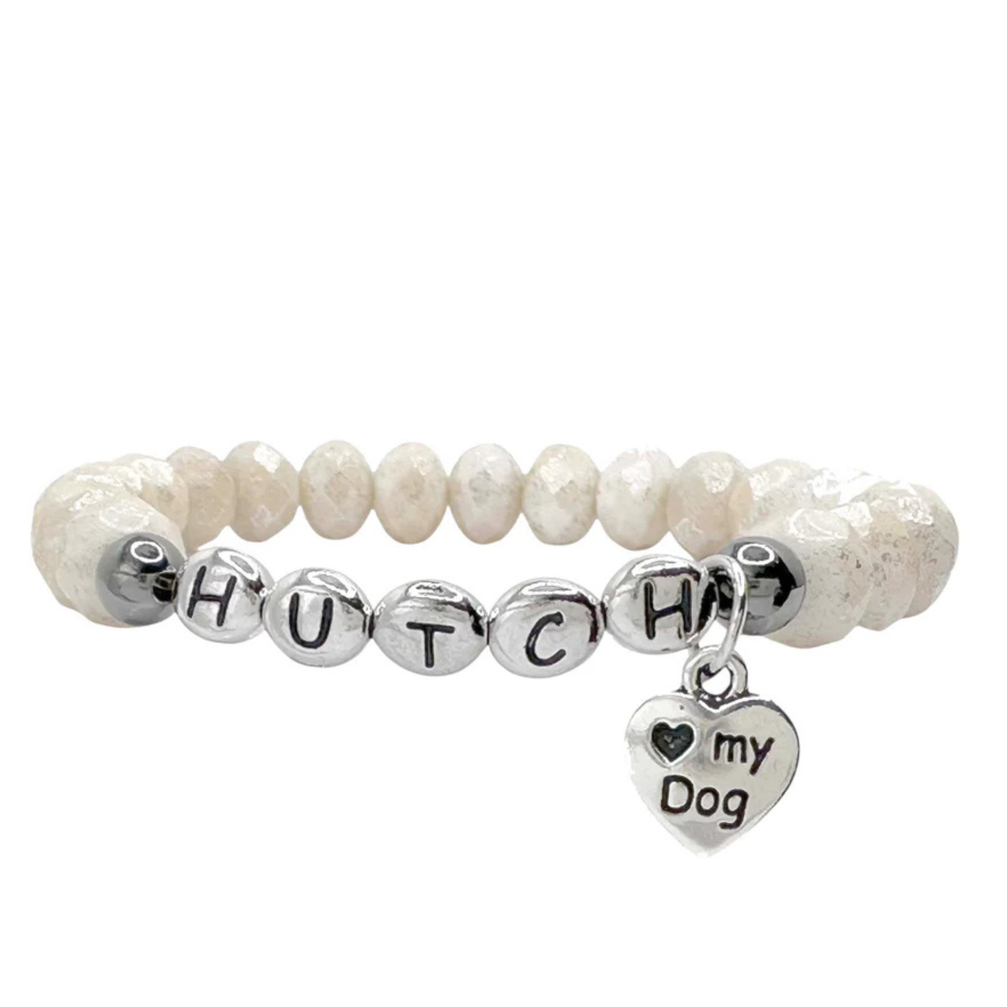 Carrie Personalized Dog Lover Bracelets