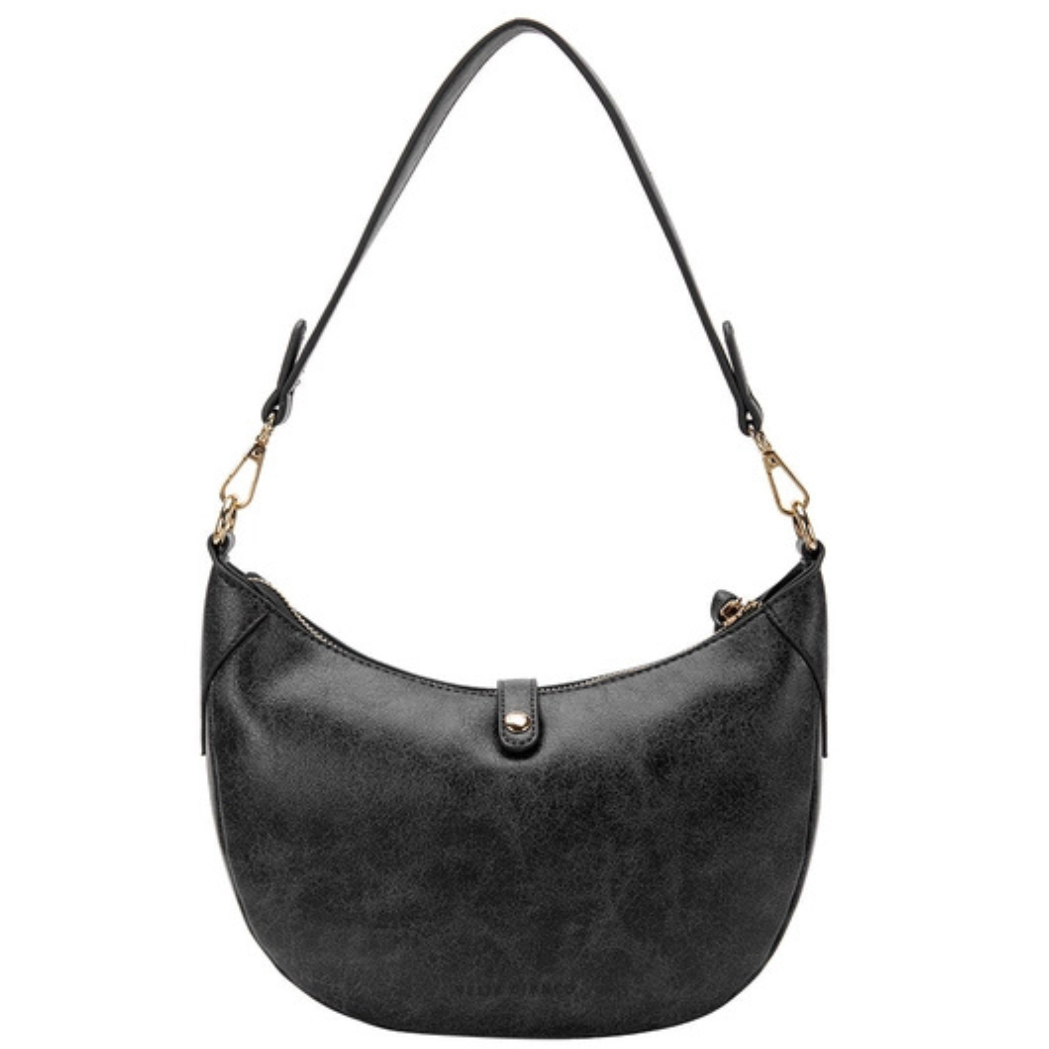 Maeve Black Recycled Vegan Shoulder Bag