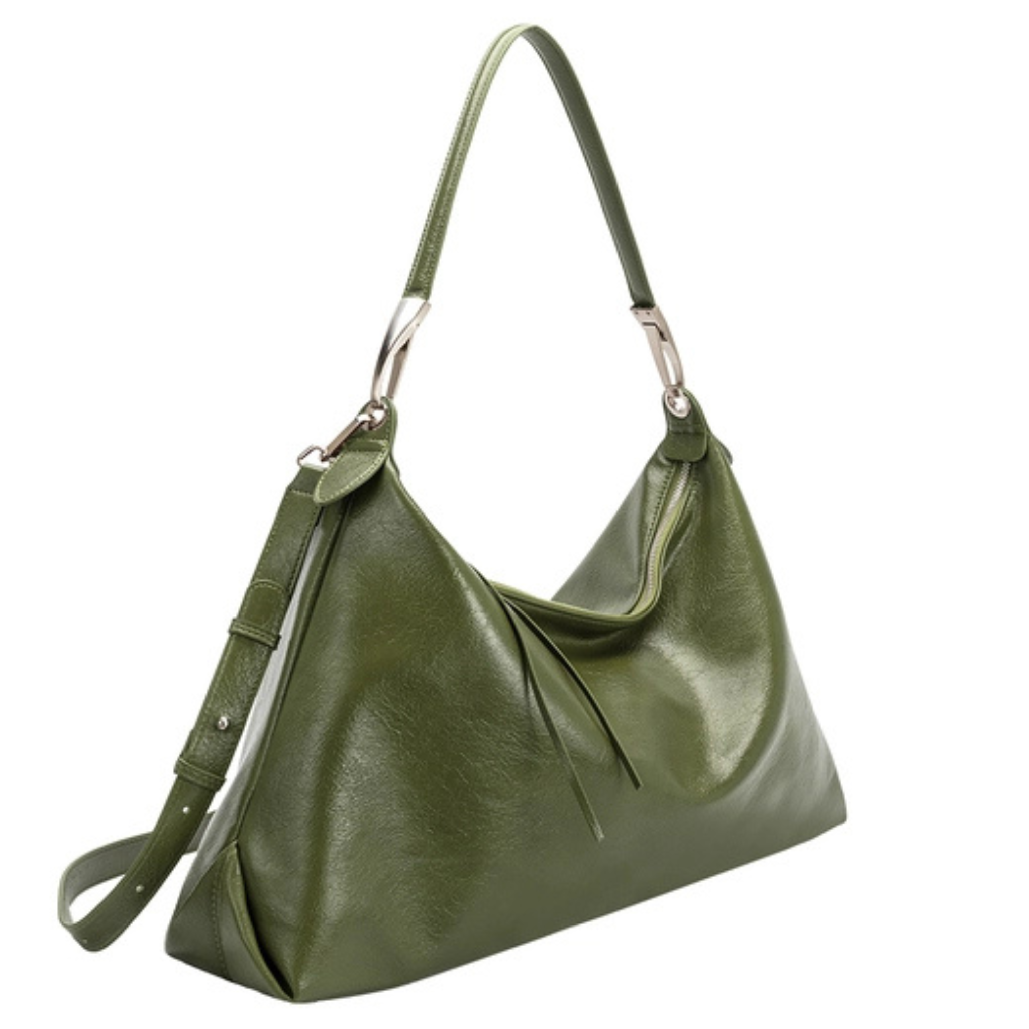 Charlie Recycled Vegan Shoulder Bag