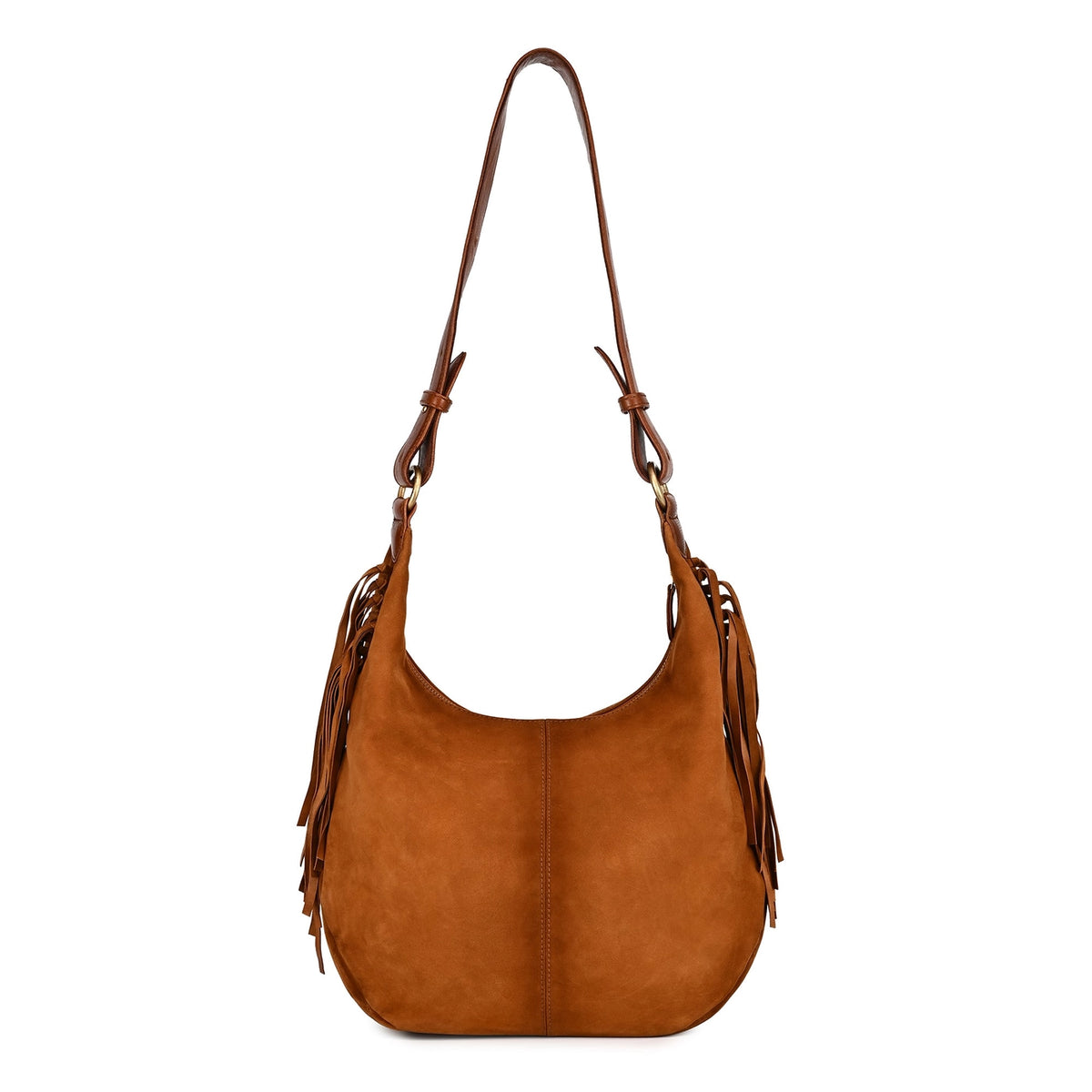 Hydrangea Large Vintage Ombre Shoulder Bag