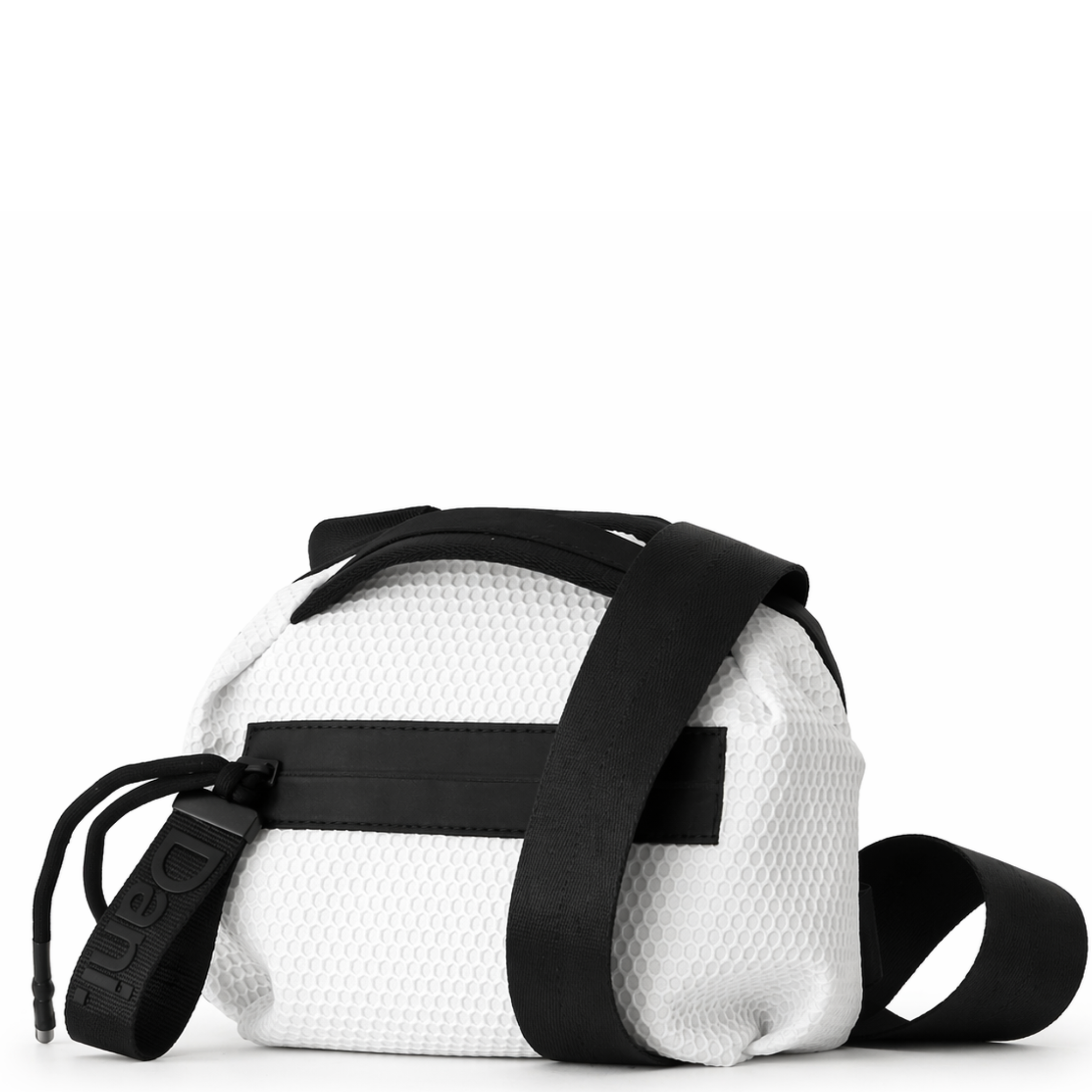 Daniella Lehavi Bonnie mini crossbody bag in sleek leather with a adjustable strap and compact design.