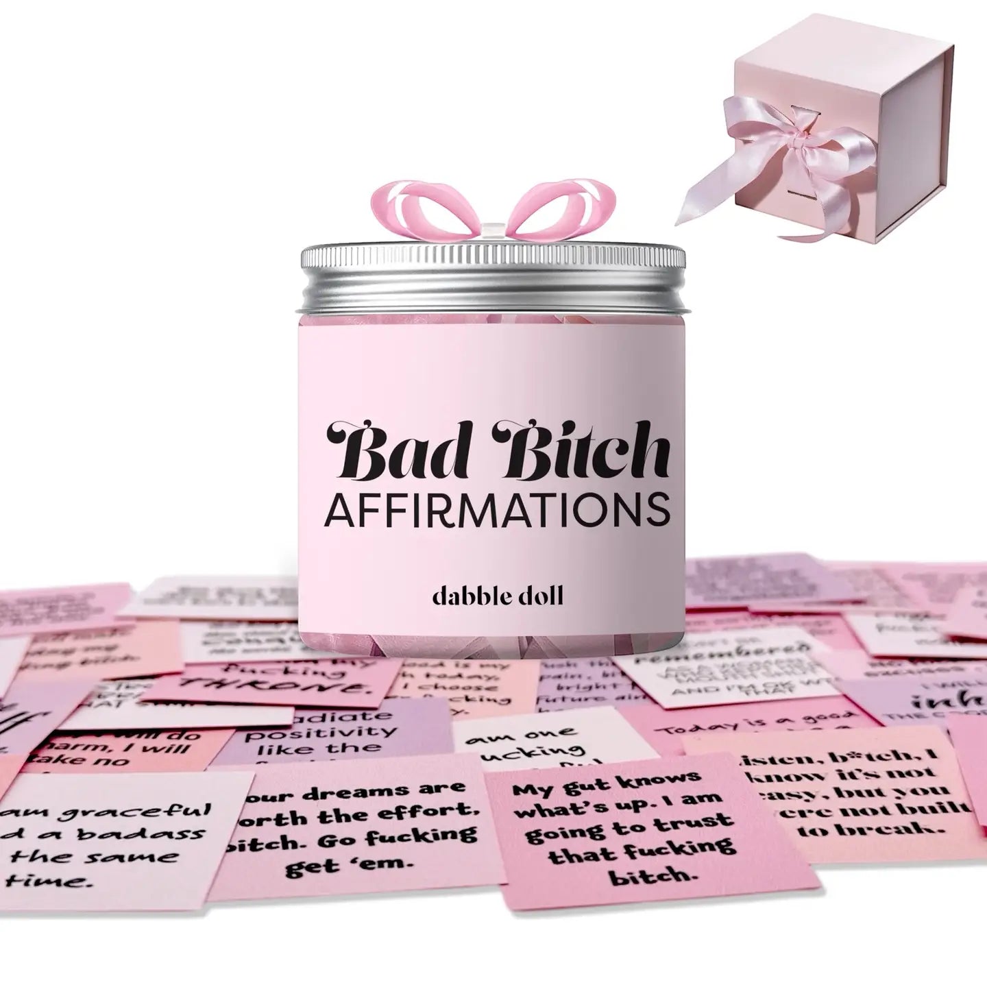 Motivation Gift Jar