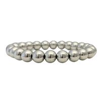 8 mm silver