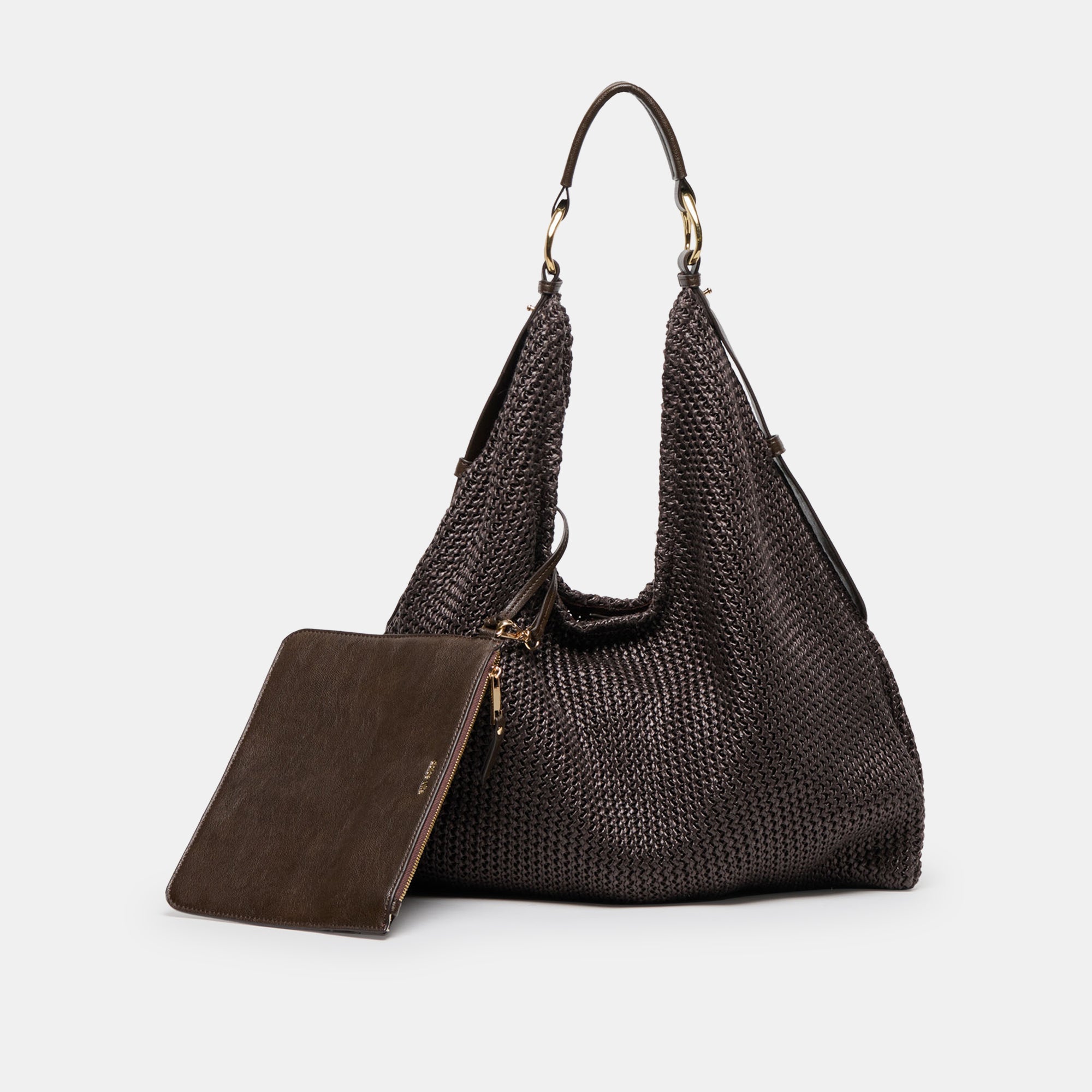 Miriel Tote Natural Raffia