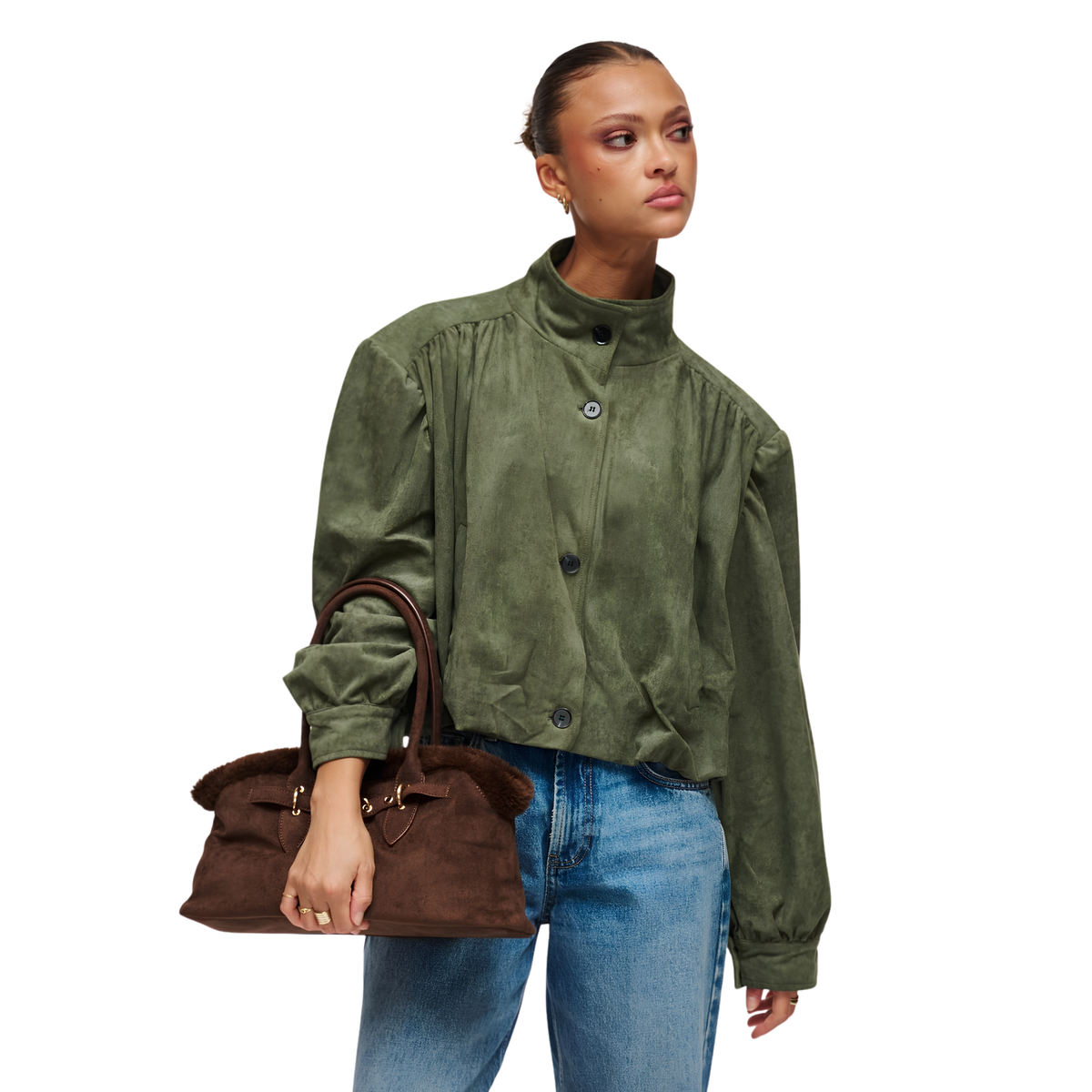 Urban Expressions Tommy Satchel with adjustable strap, featuring sleek design and multiple compartments for stylish organization.