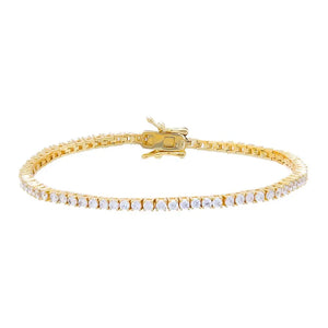 Gold Sterling Silver 925