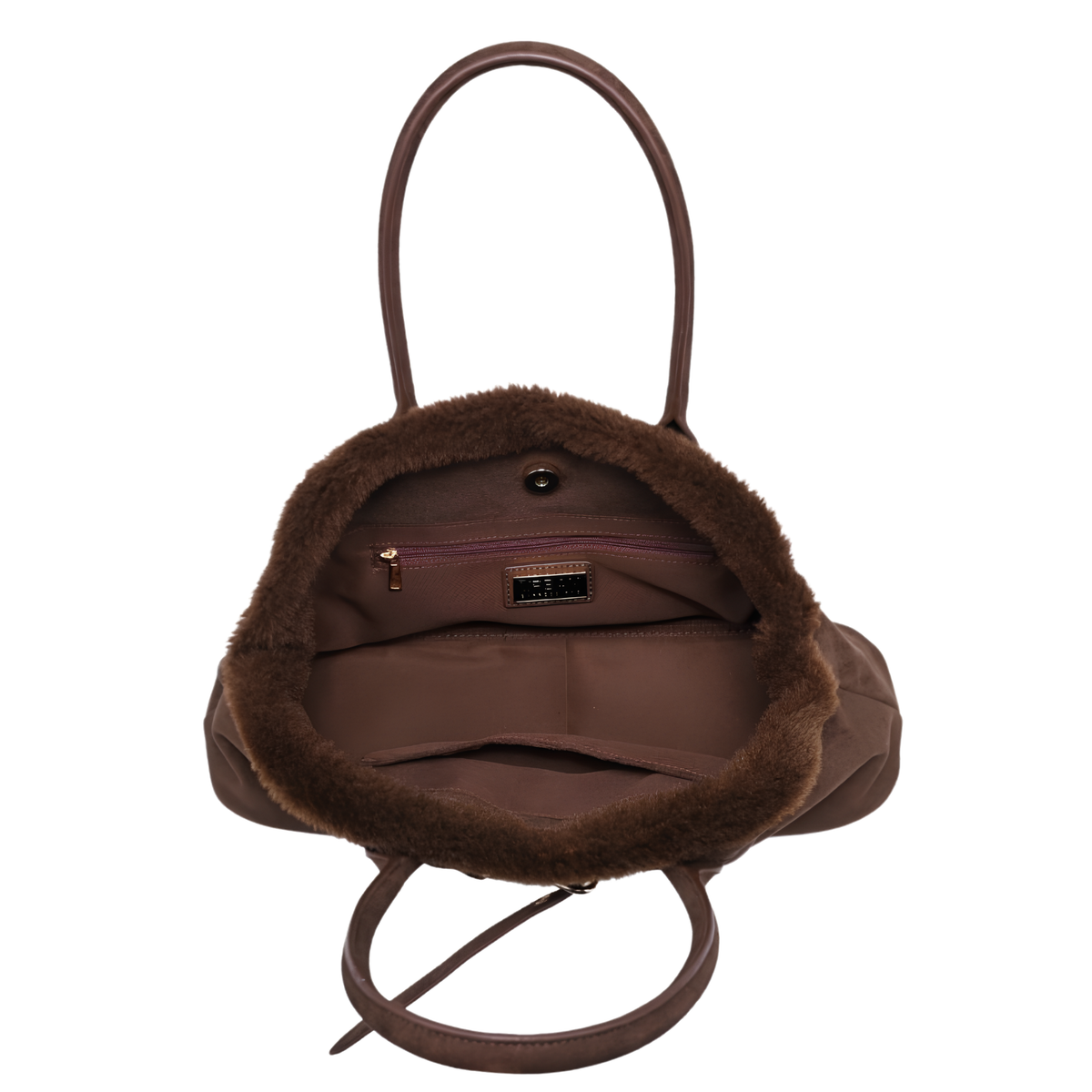 Urban Expressions Tommy Satchel featuring a stylish leather design with a top handle and adjustable shoulder strap.