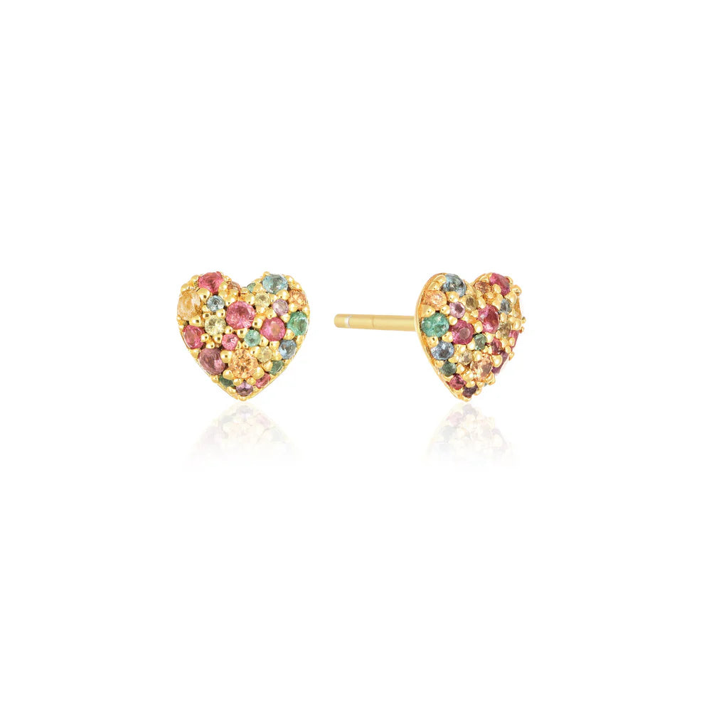 Heart Earrings Caro