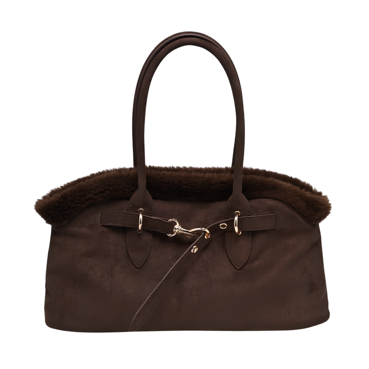 Urban Expressions Tommy Satchel with adjustable strap, stylish leather-look material, and front pocket for everyday carry.