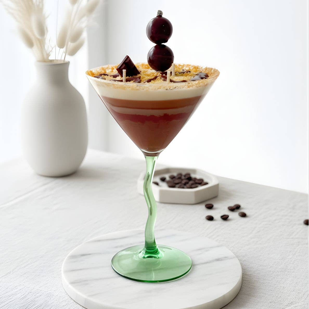 Martini Time | A Candle for Chocolate Lovers
