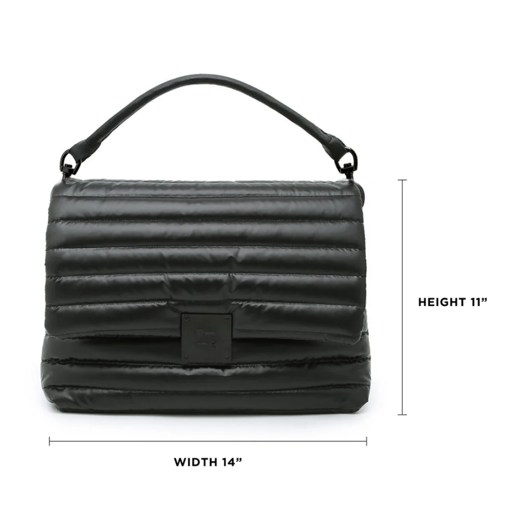 Lady Bag Pearl Black