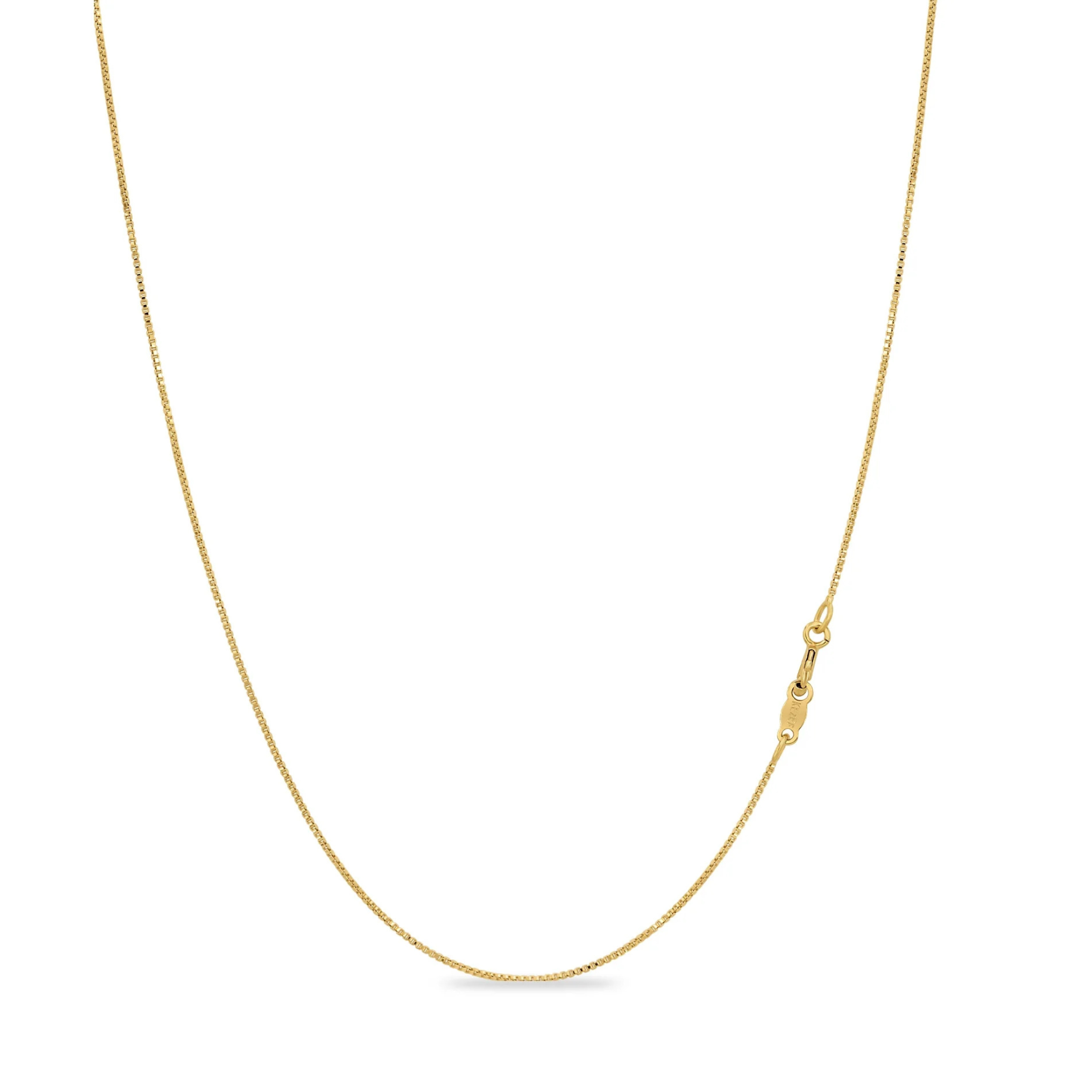 Dainty thin gold filled chain