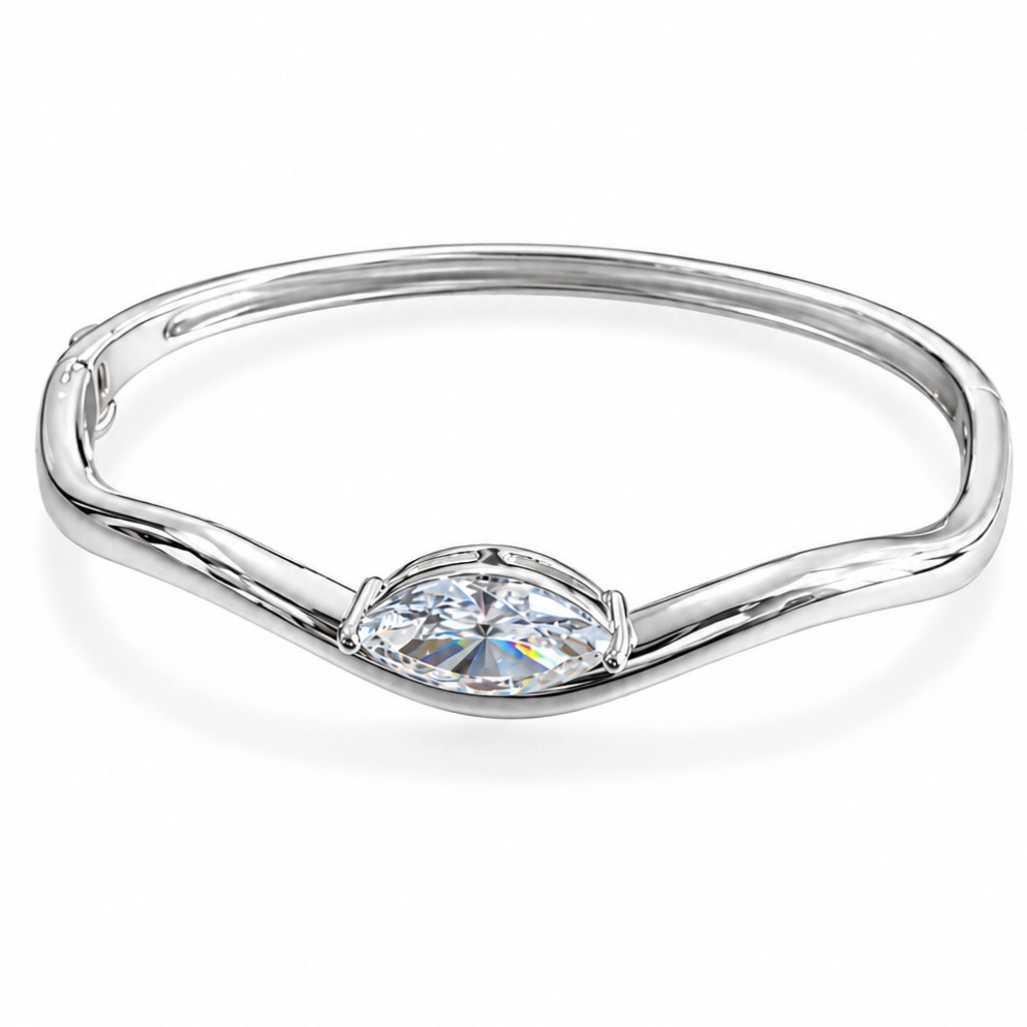 Cocktail Cz Bangle