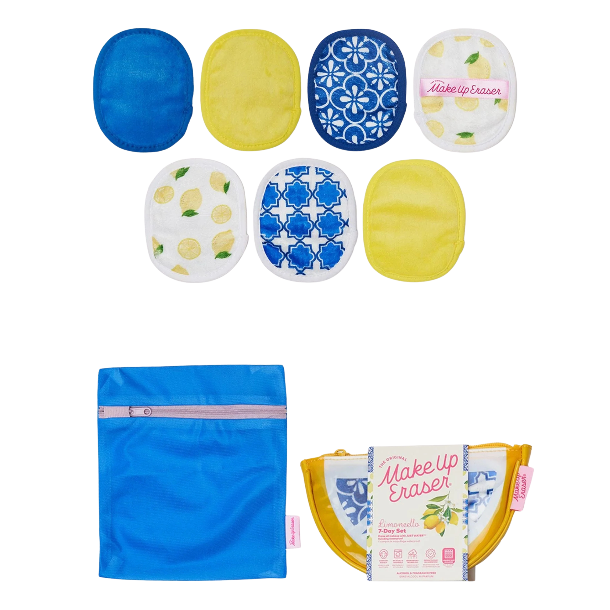 The Original MakeUp Eraser  Limoncello 7-Day Set
