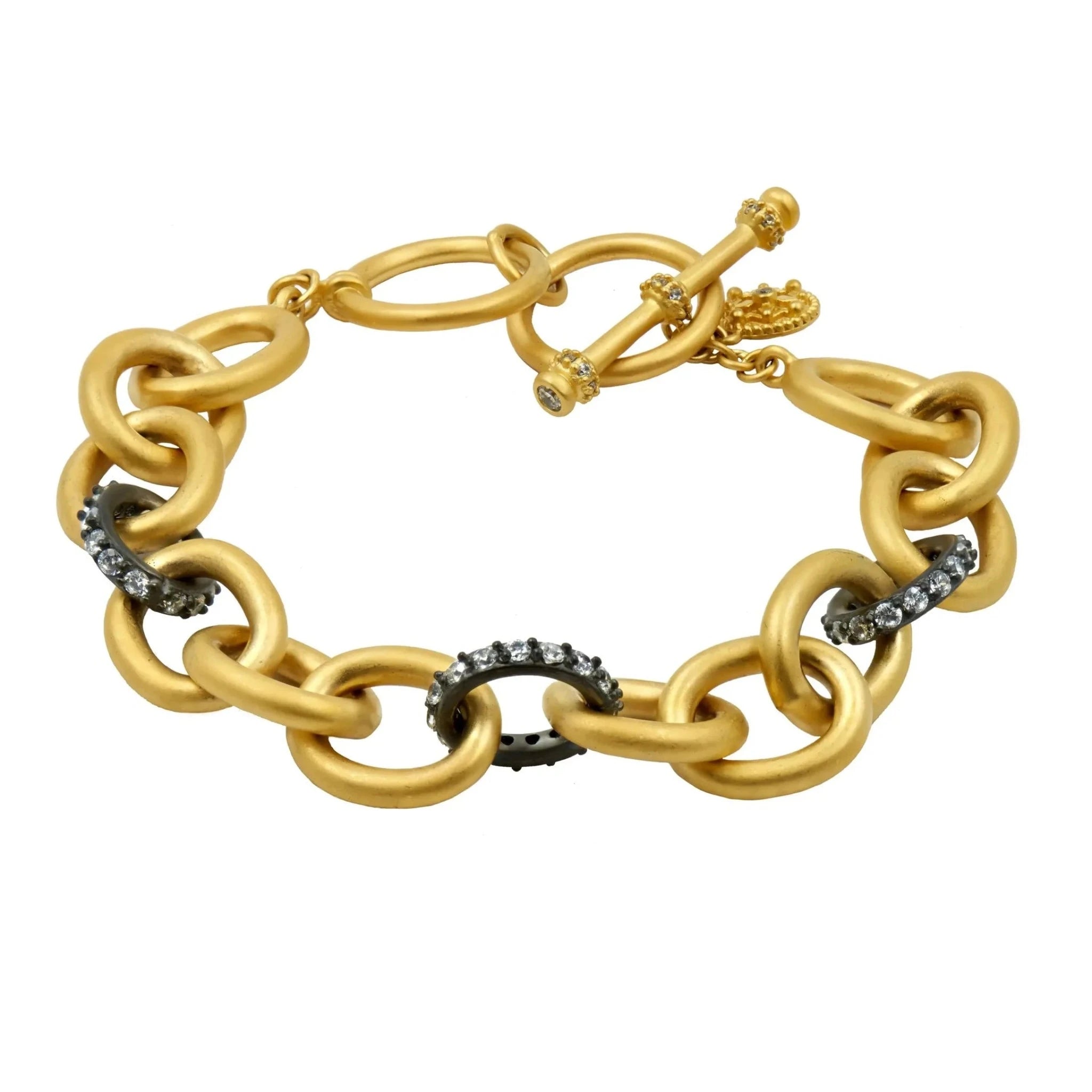 Signature Heavy Link Bracelet