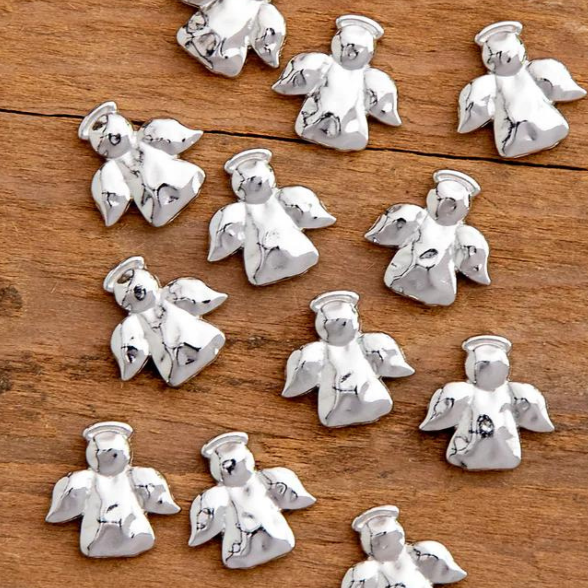 Bag of Tiny Tokens, Set of 12 - Angels