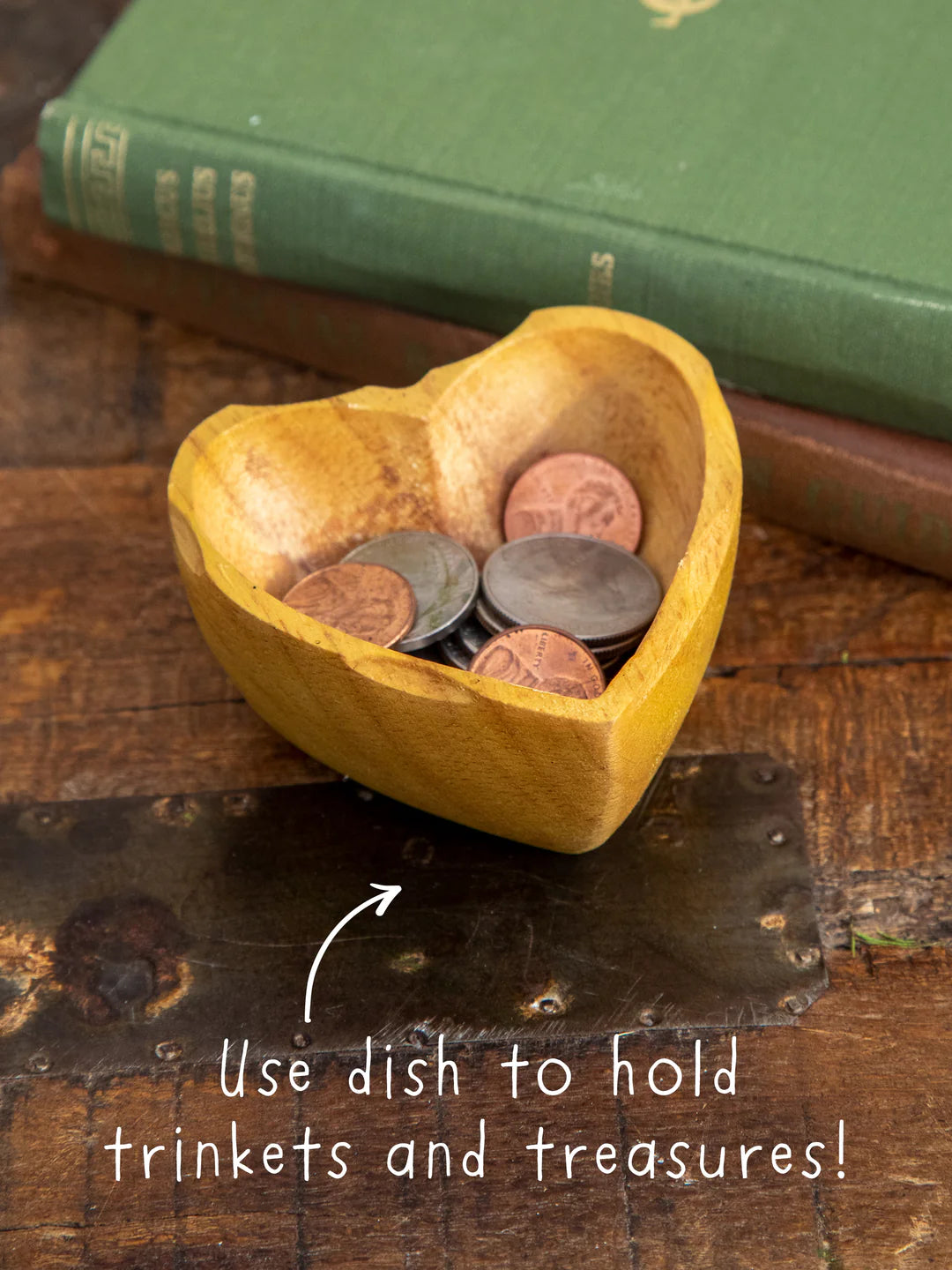 Natural Life Wooden Heart Surprise Candle - Thumbnail 5