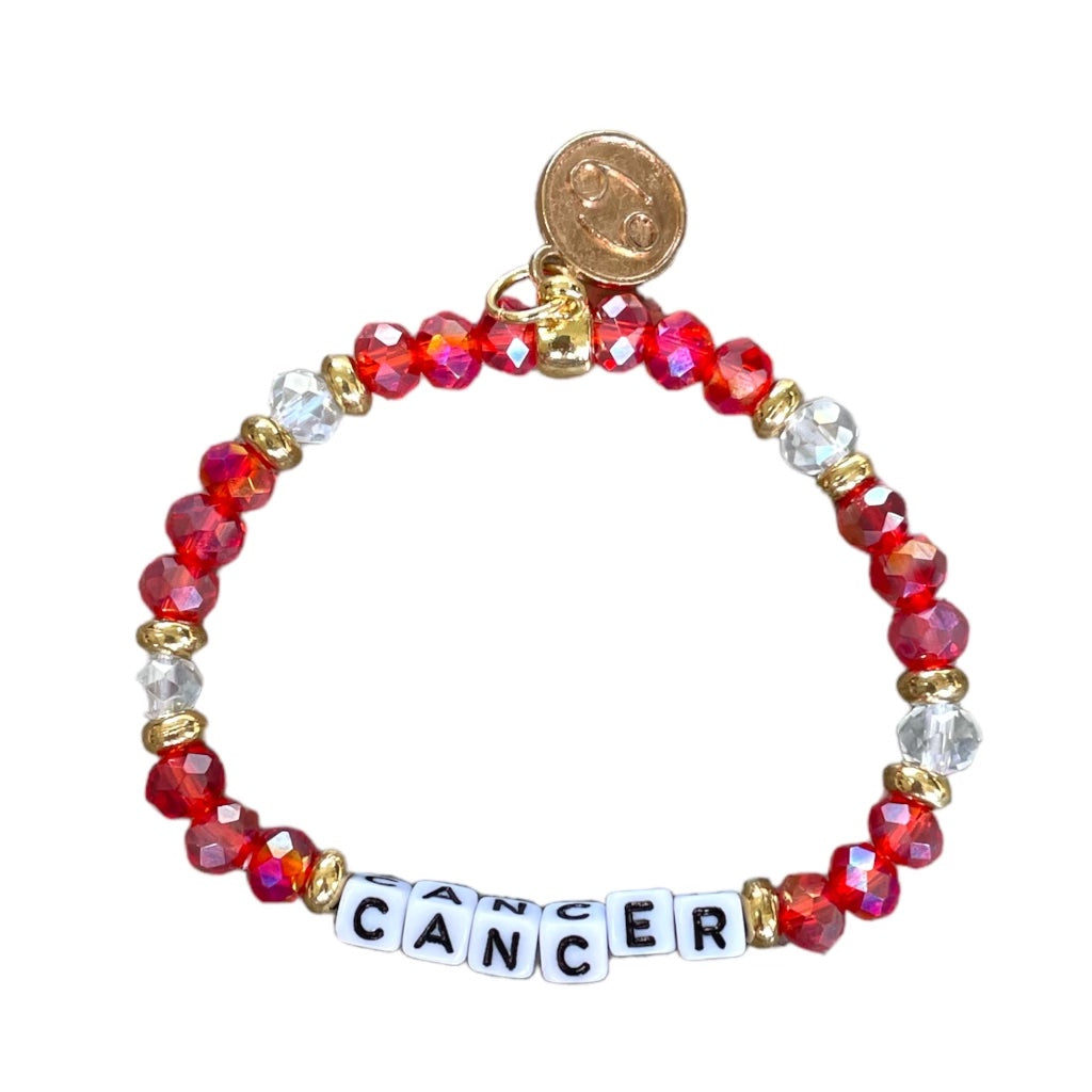 Horoscope Beaded Bracelet