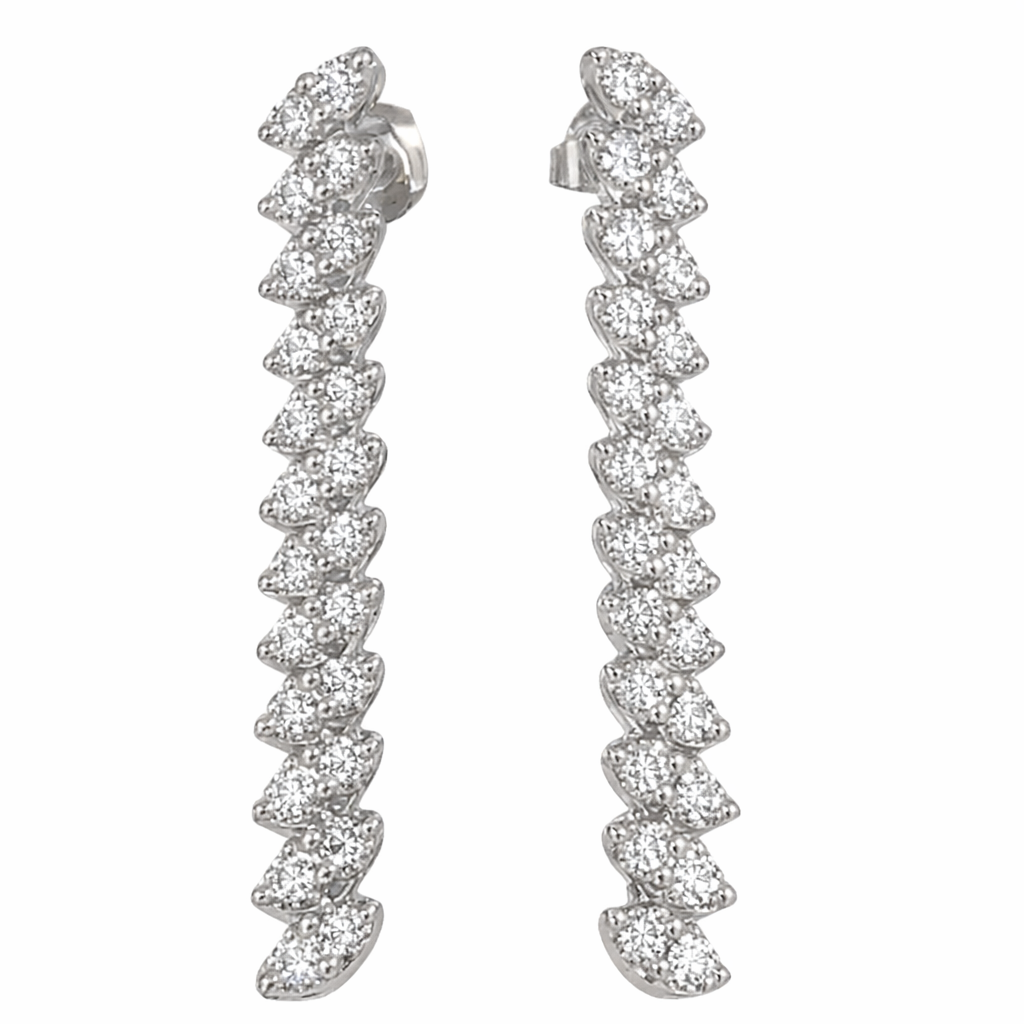 Hello Gorg dangle earrings