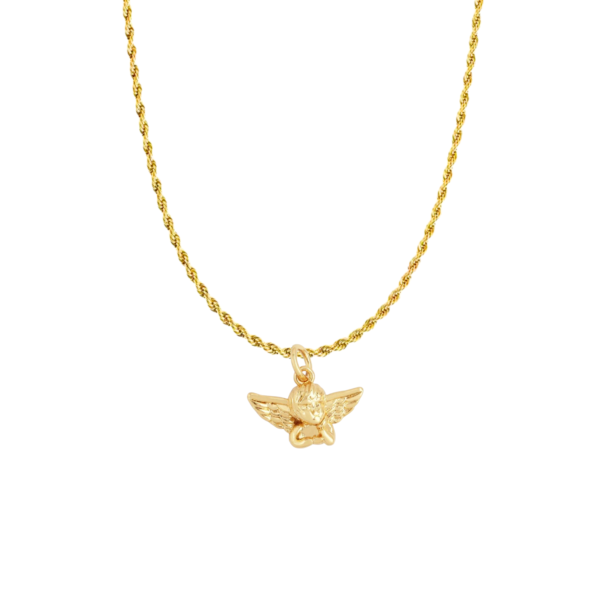 Cherub Angel Charm For Charm Necklace & Bracelet