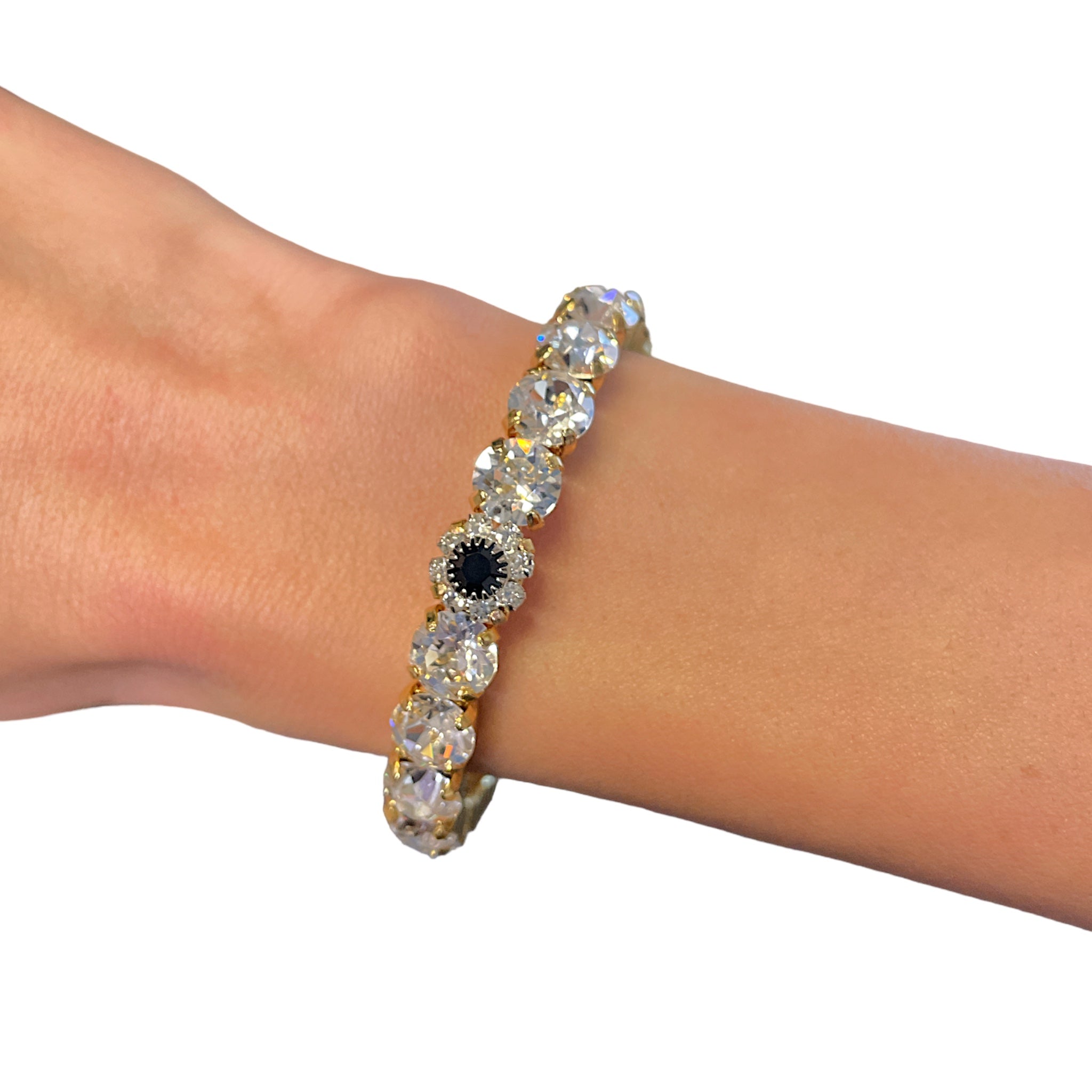 Duchess Crystal Stretch 8.55MM Bracelet