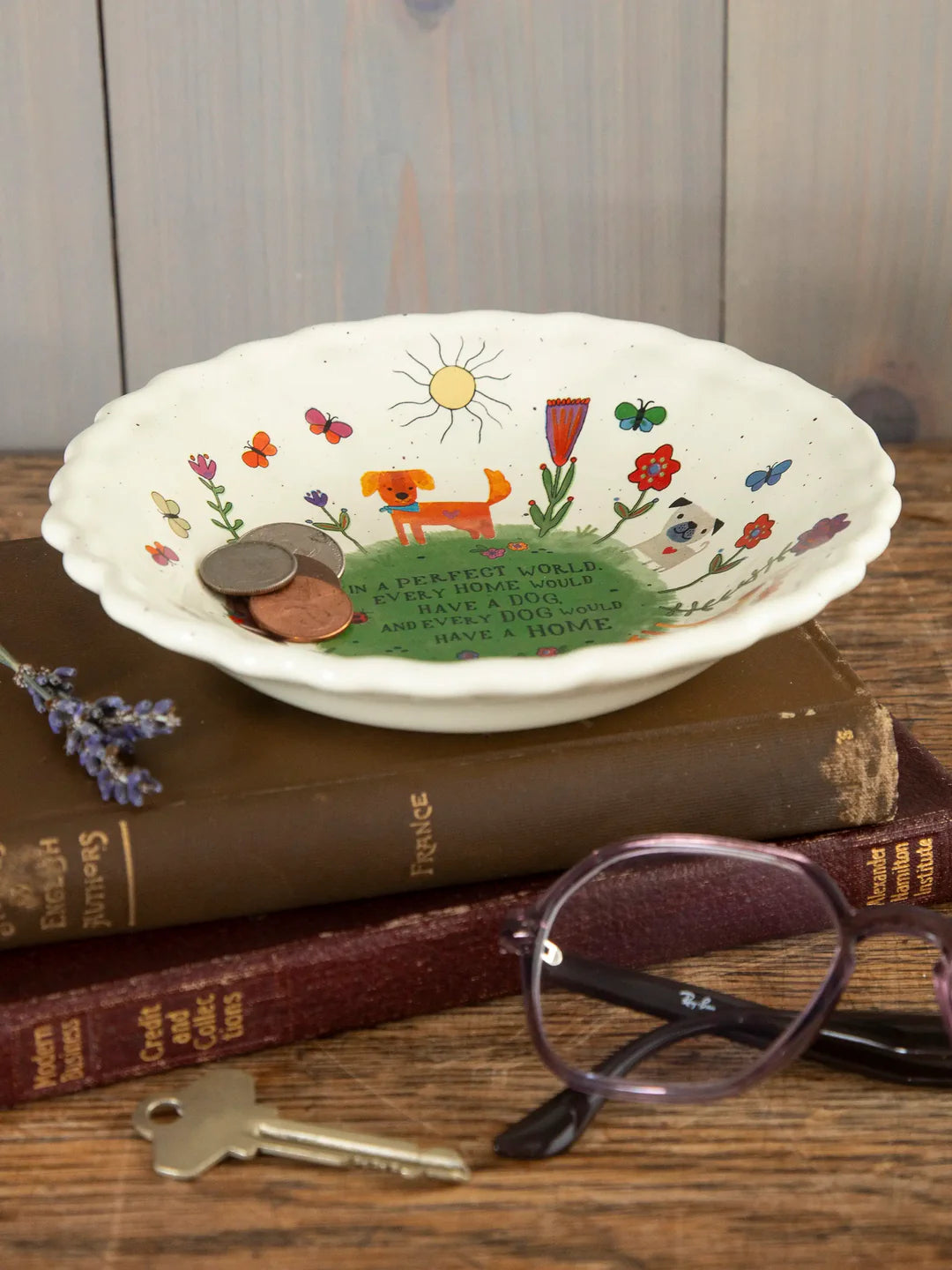 Cute Little Bowl - Every Dog Has A Home